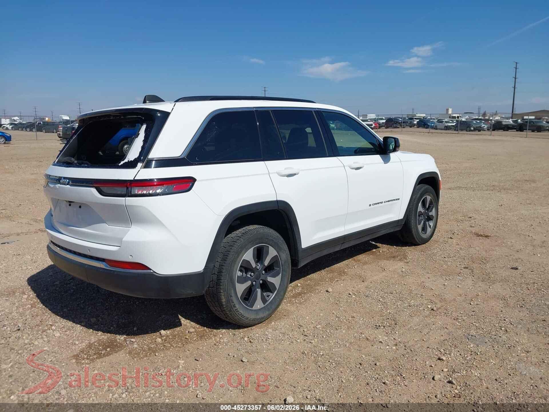 2024 JEEP GRAND CHEROKEE 4XE VIN 1C4RJYB65RC181659, rear driver side