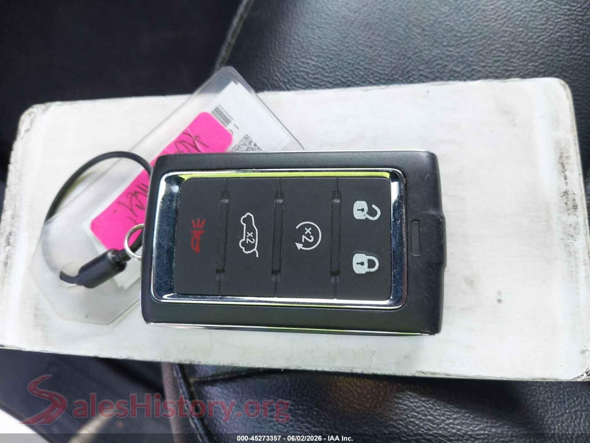 2024 JEEP GRAND CHEROKEE 4XE VIN 1C4RJYB65RC181659, odometer mileage