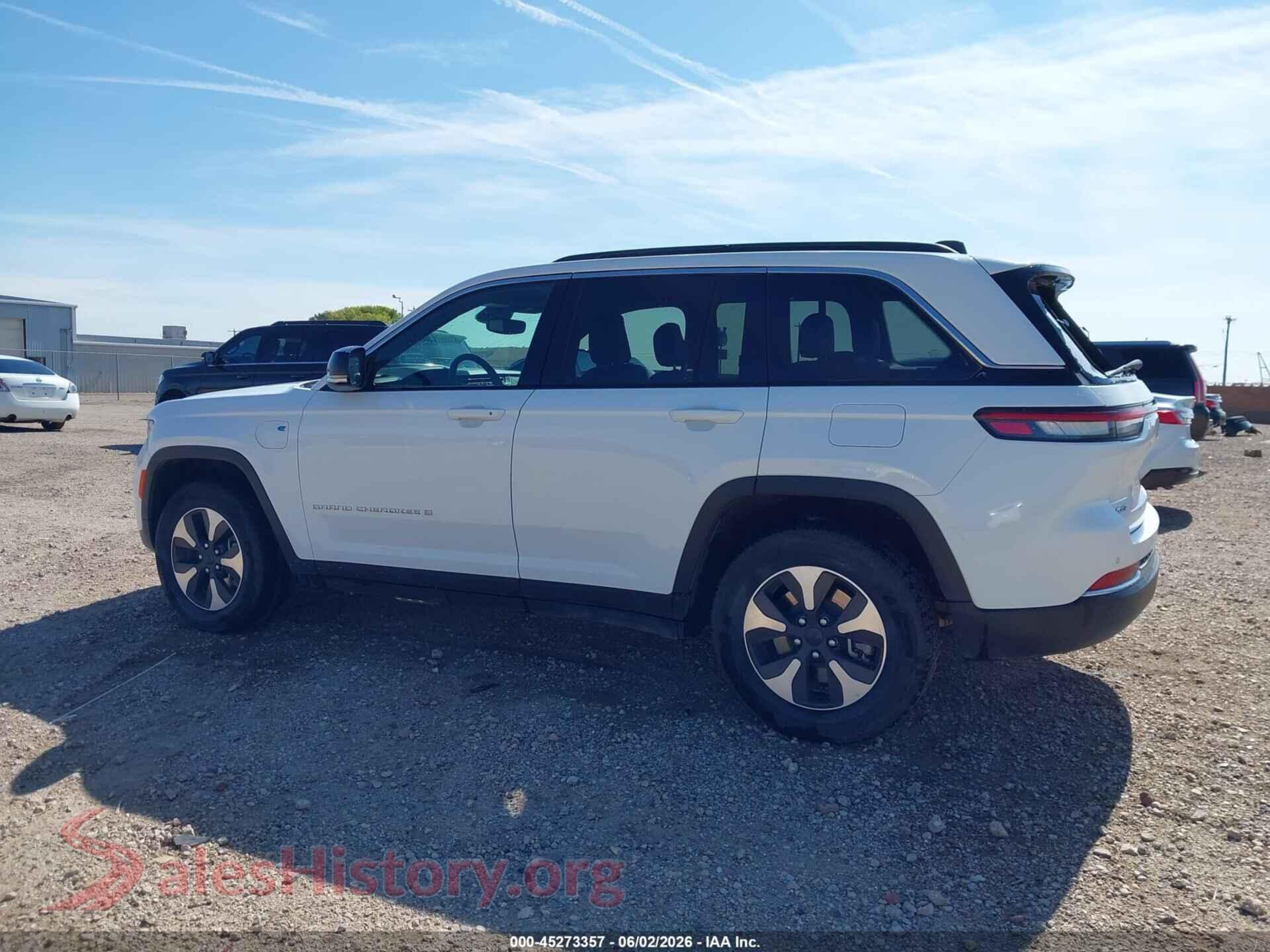 2024 JEEP GRAND CHEROKEE 4XE VIN 1C4RJYB65RC181659, auction photo 14