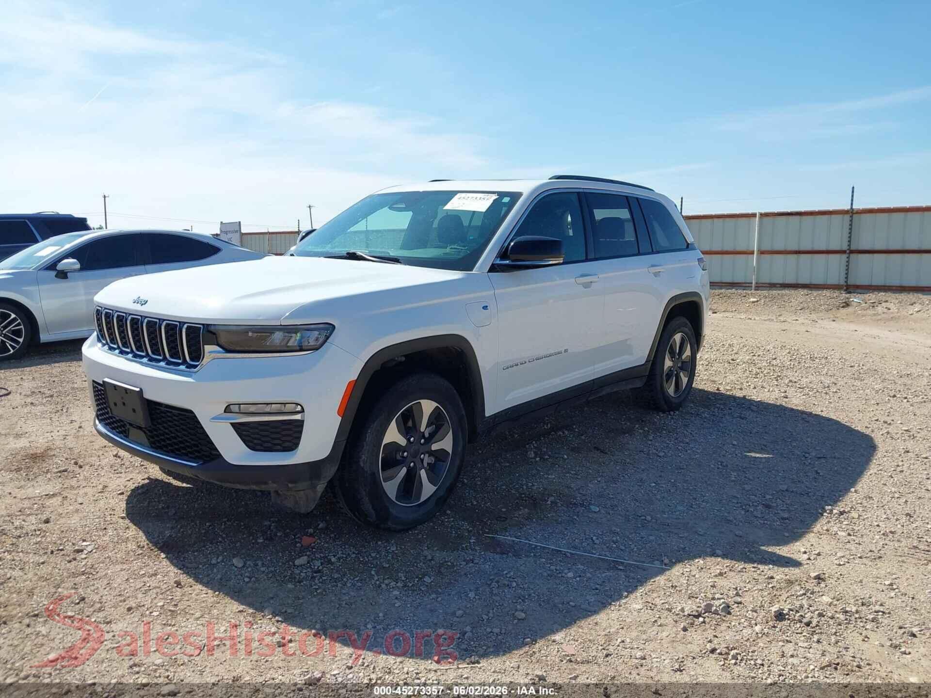 2024 JEEP GRAND CHEROKEE 4XE VIN 1C4RJYB65RC181659, front view