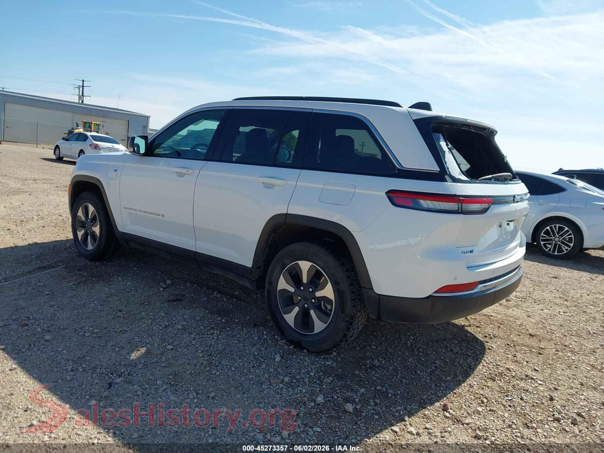 2024 JEEP GRAND CHEROKEE 4XE VIN 1C4RJYB65RC181659, driver side view