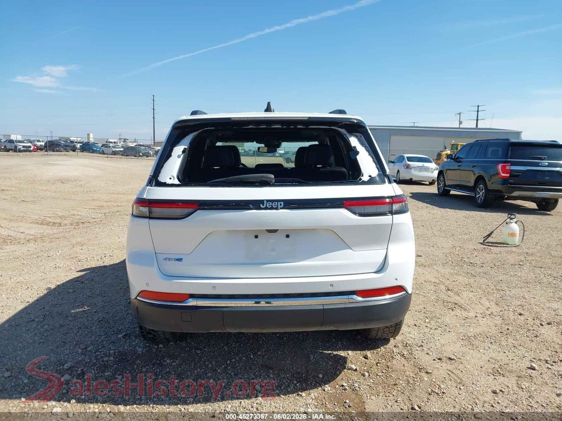2024 JEEP GRAND CHEROKEE 4XE VIN 1C4RJYB65RC181659, auction photo 16