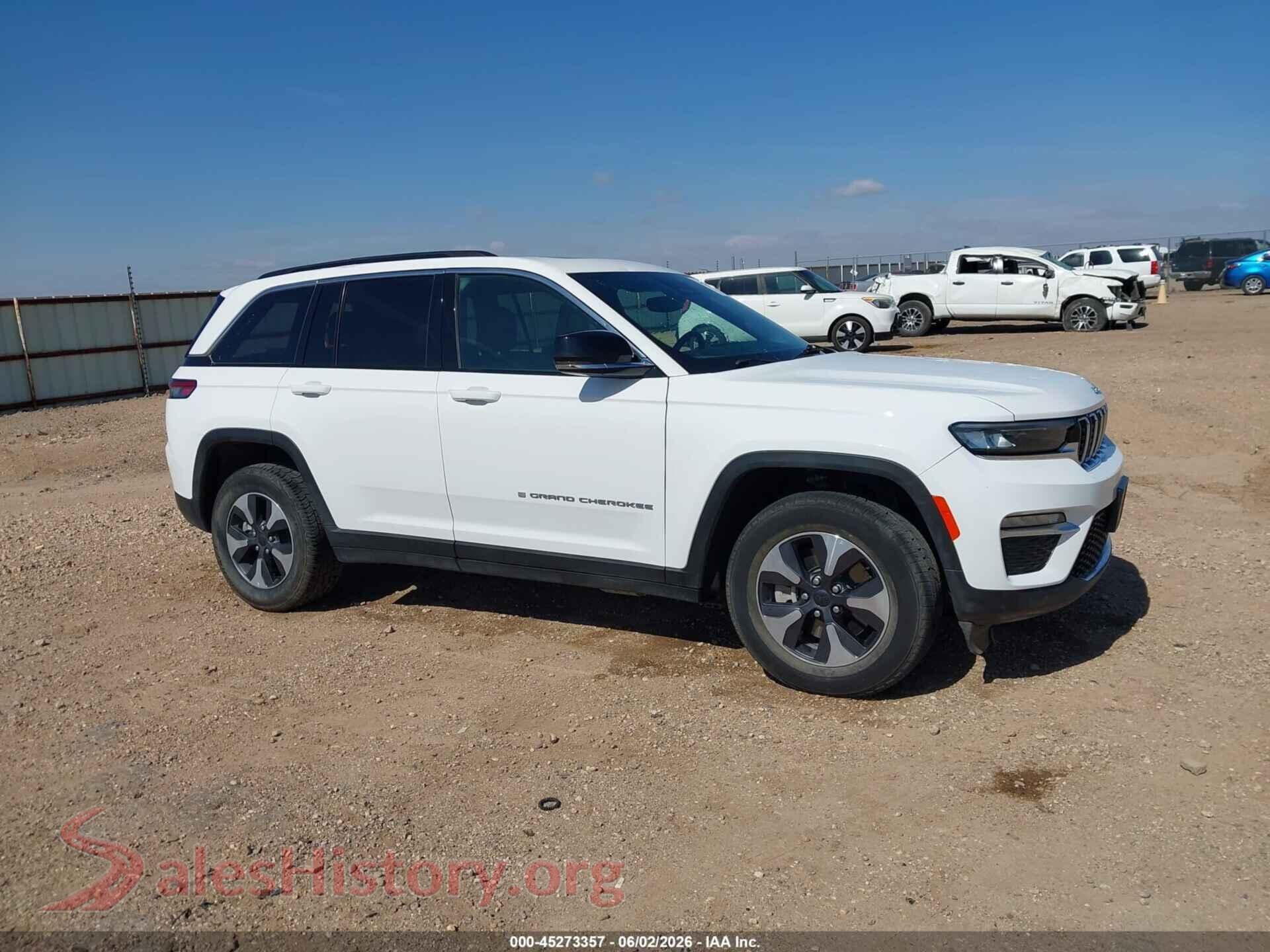 2024 JEEP GRAND CHEROKEE 4XE VIN 1C4RJYB65RC181659, auction photo 13