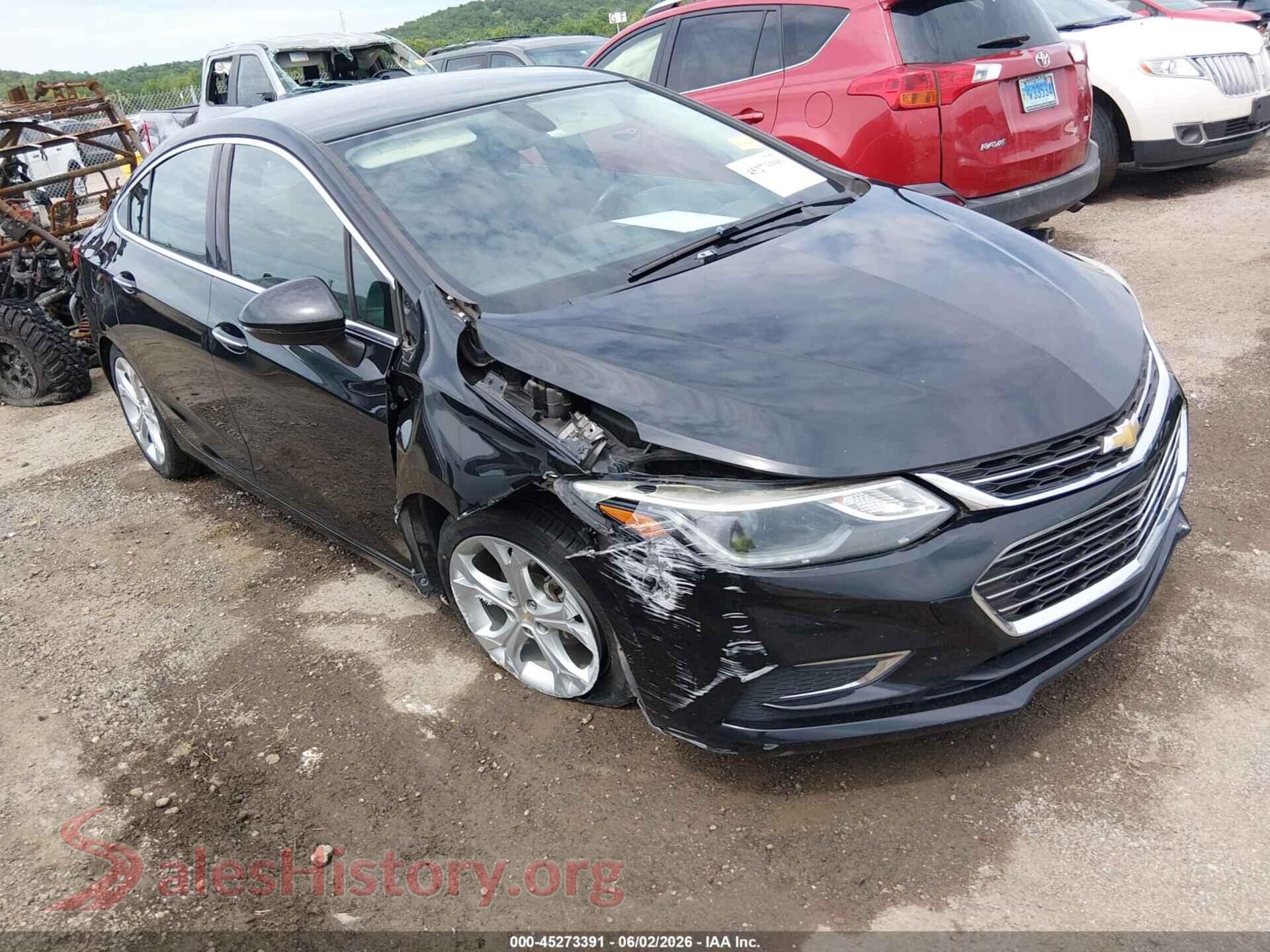 1G1BF5SM9H7236422 2017 CHEVROLET CRUZE