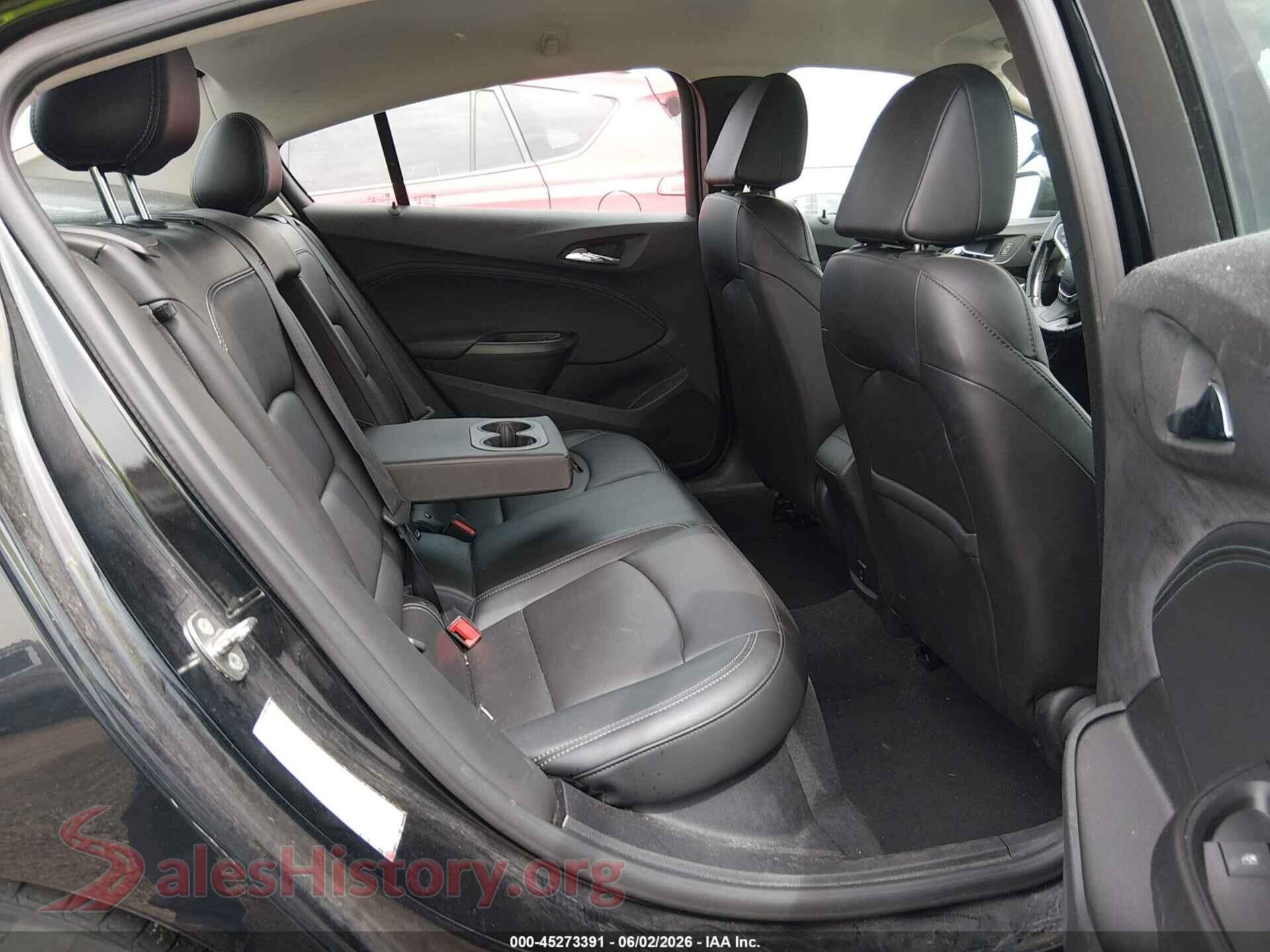 2017 CHEVROLET CRUZE VIN 1G1BF5SM9H7236422, front passenger side