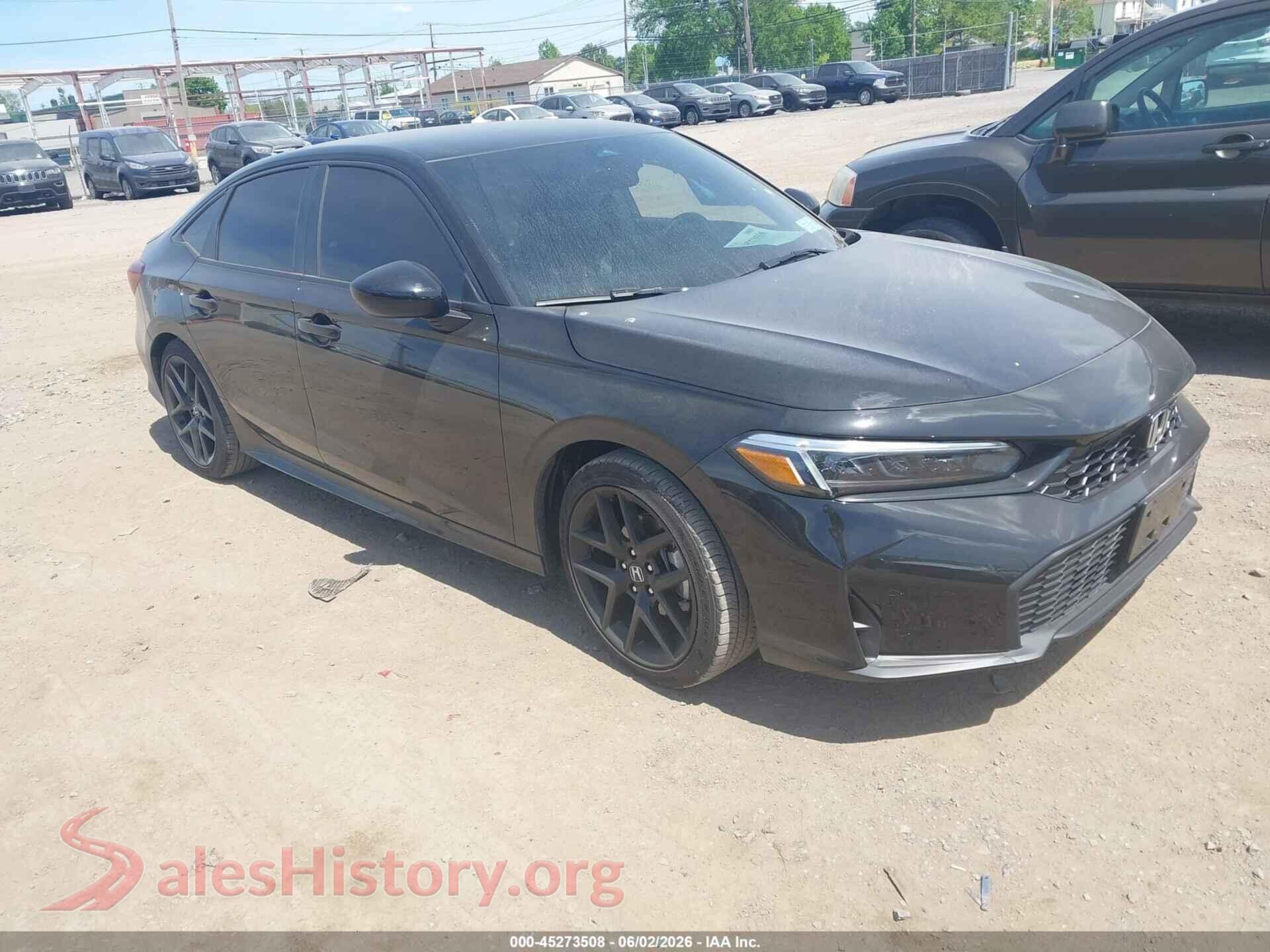 2HGFE2F51TH557043 2026 HONDA CIVIC