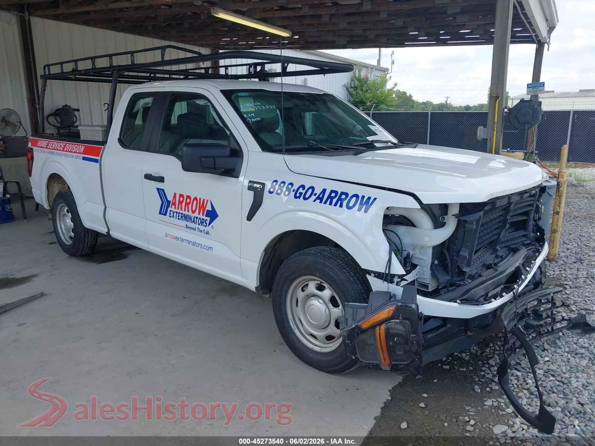 1FTEX1KP2SKD05782 2025 FORD F-150