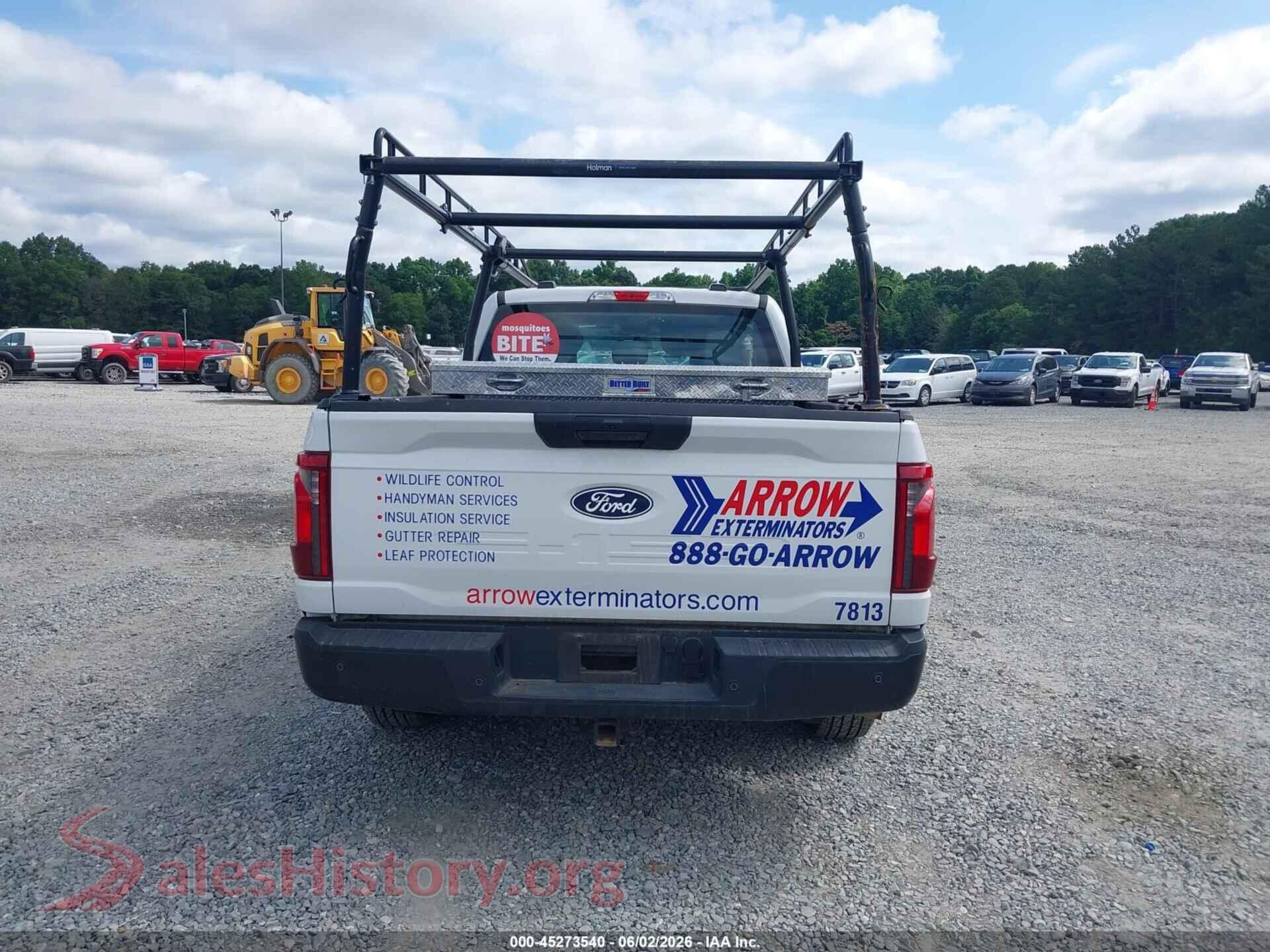 2025 FORD F-150 VIN 1FTEX1KP2SKD05782, auction photo 16