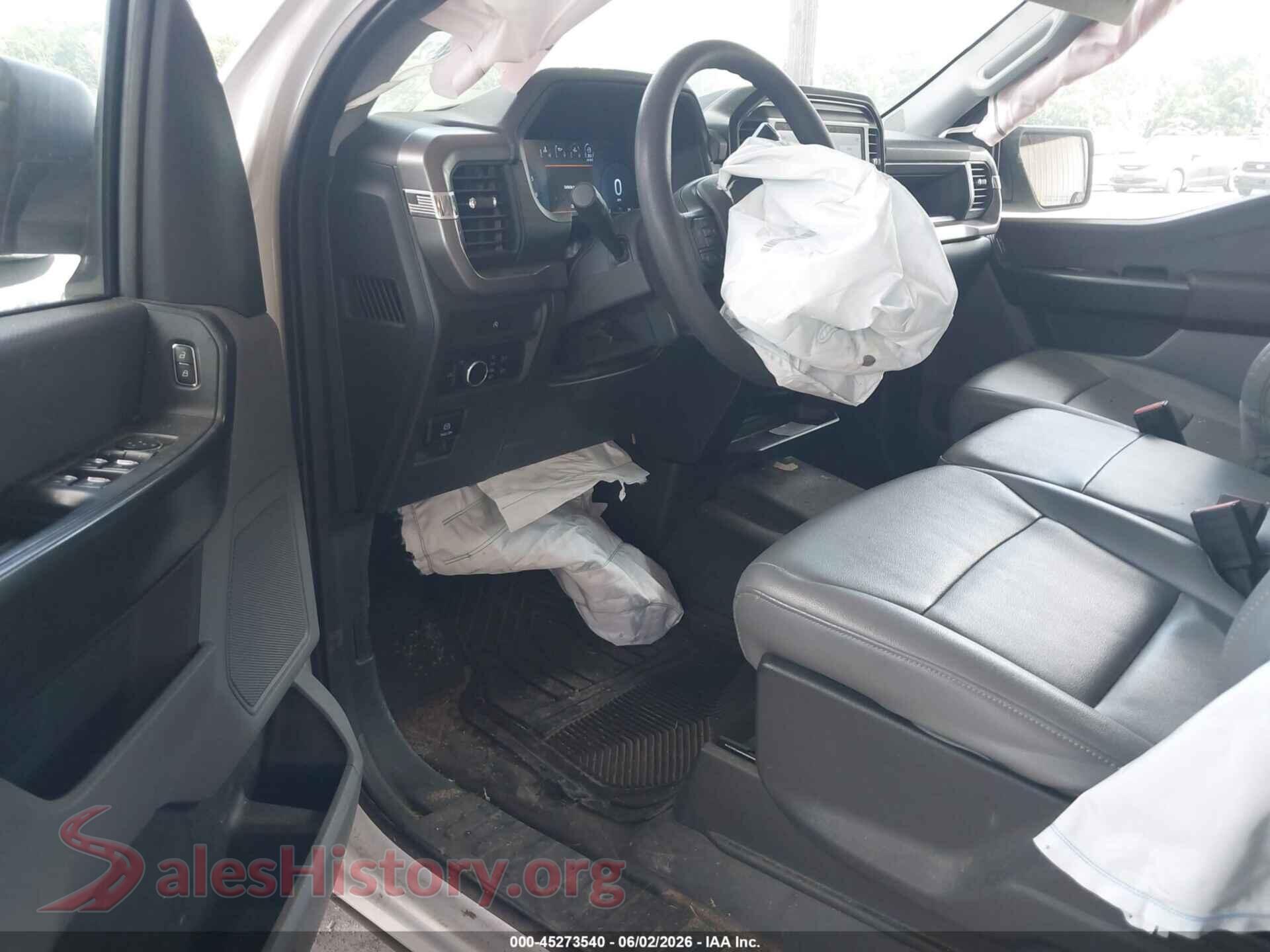 2025 FORD F-150 VIN 1FTEX1KP2SKD05782, rear view