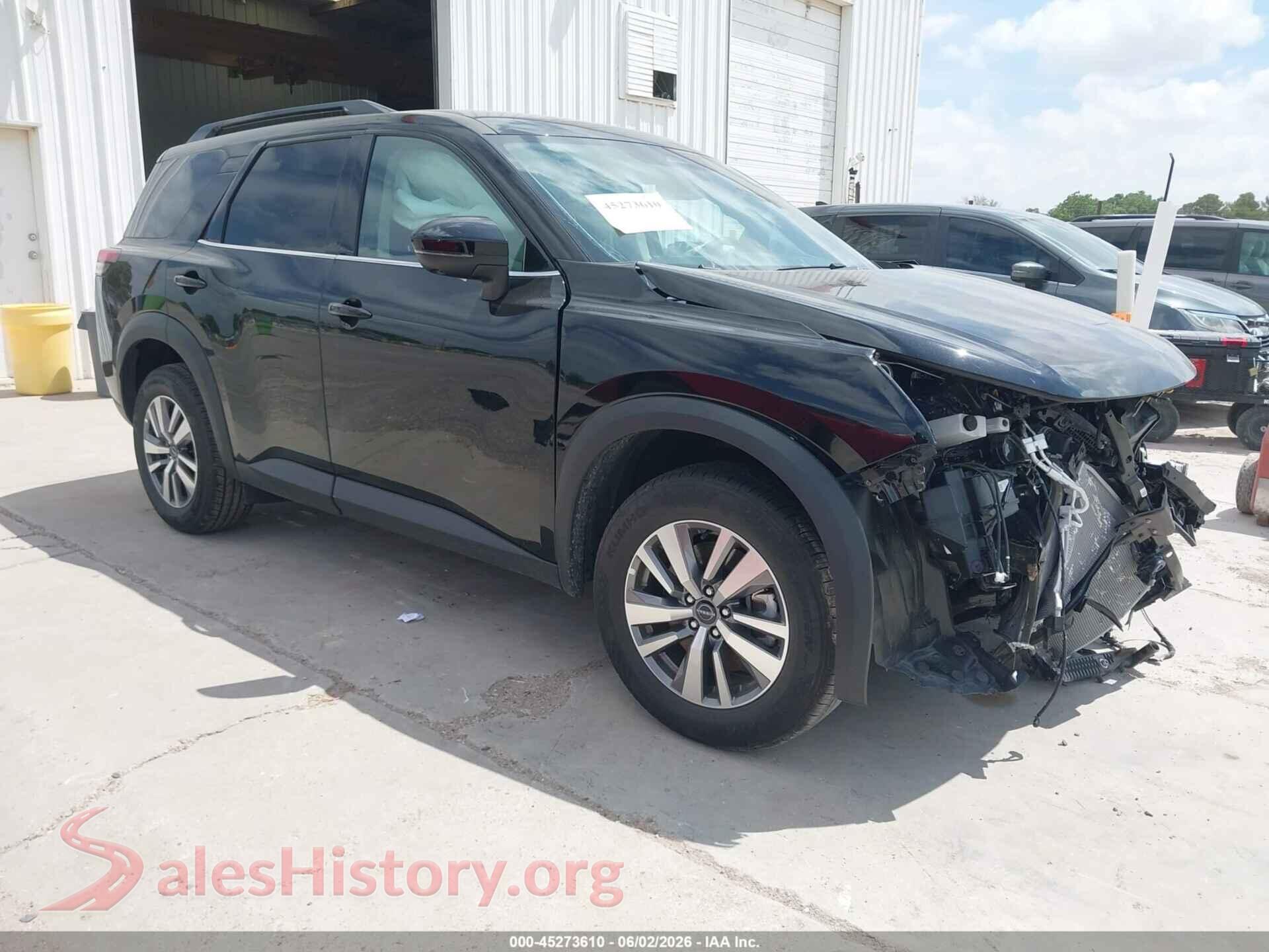 5N1DR3CS4TC242715 2026 NISSAN PATHFINDER