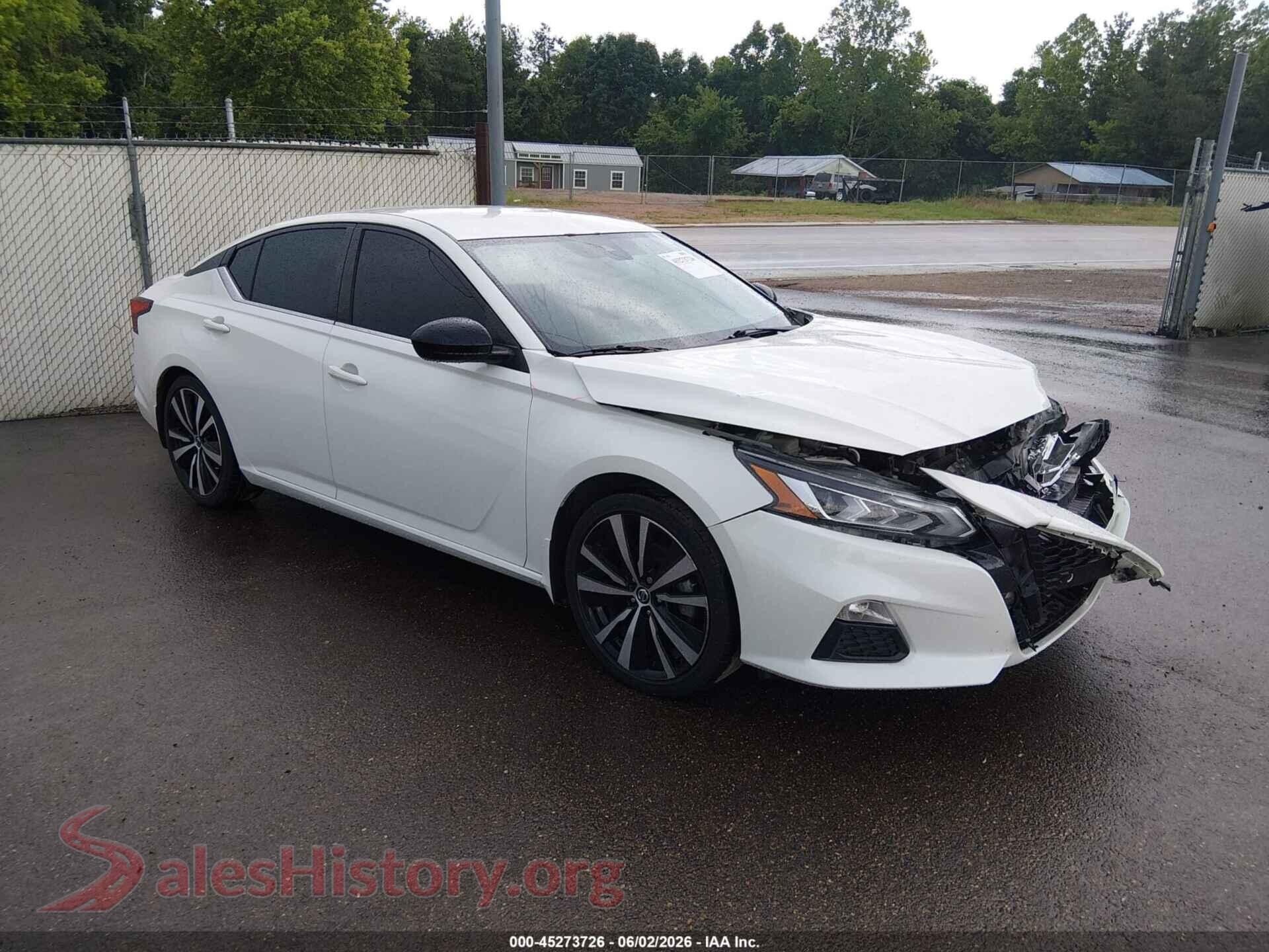 1N4BL4CV5NN348892 2022 NISSAN ALTIMA