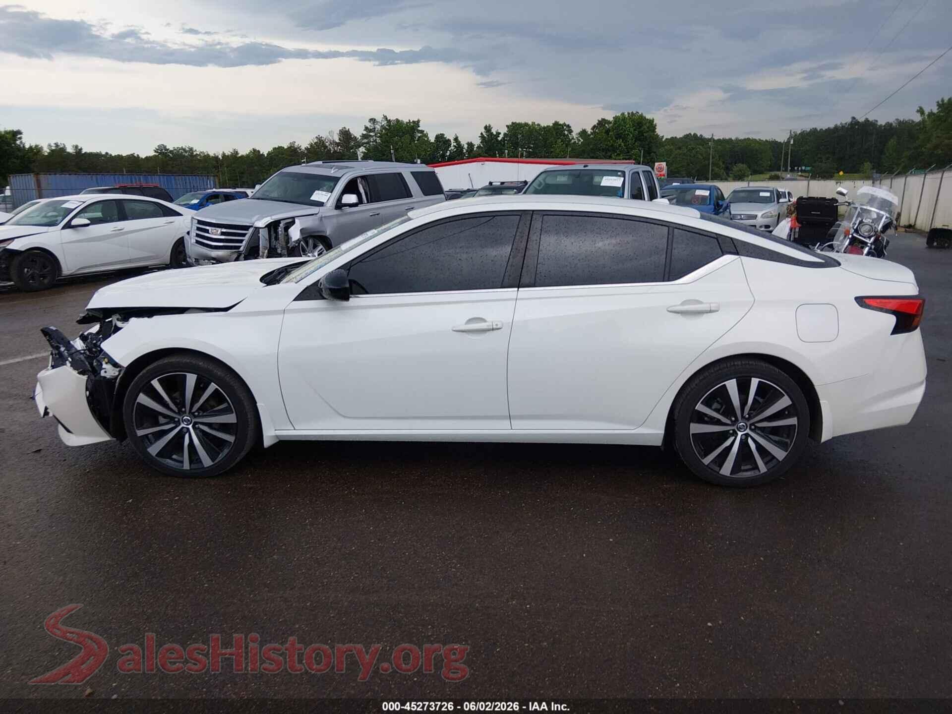 2022 NISSAN ALTIMA VIN 1N4BL4CV5NN348892, auction photo 15