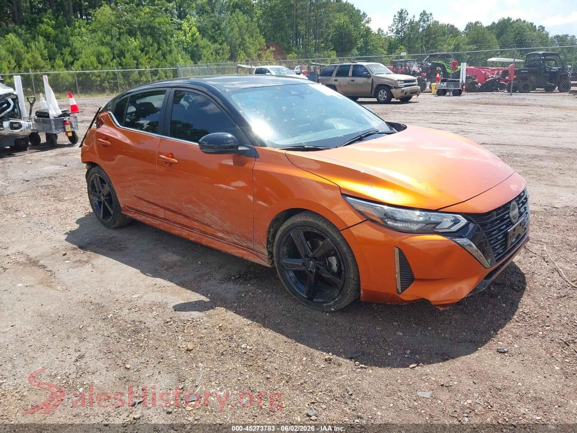 3N1AB8DVXRY238026 2024 NISSAN SENTRA