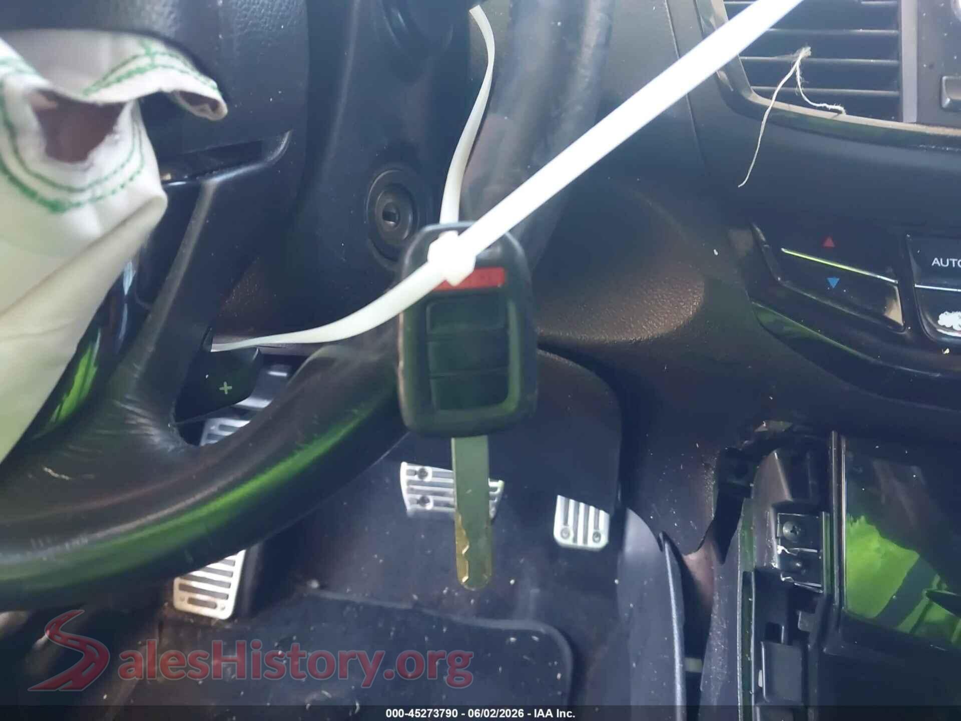 2017 HONDA ACCORD VIN 1HGCR2F62HA017139, odometer mileage