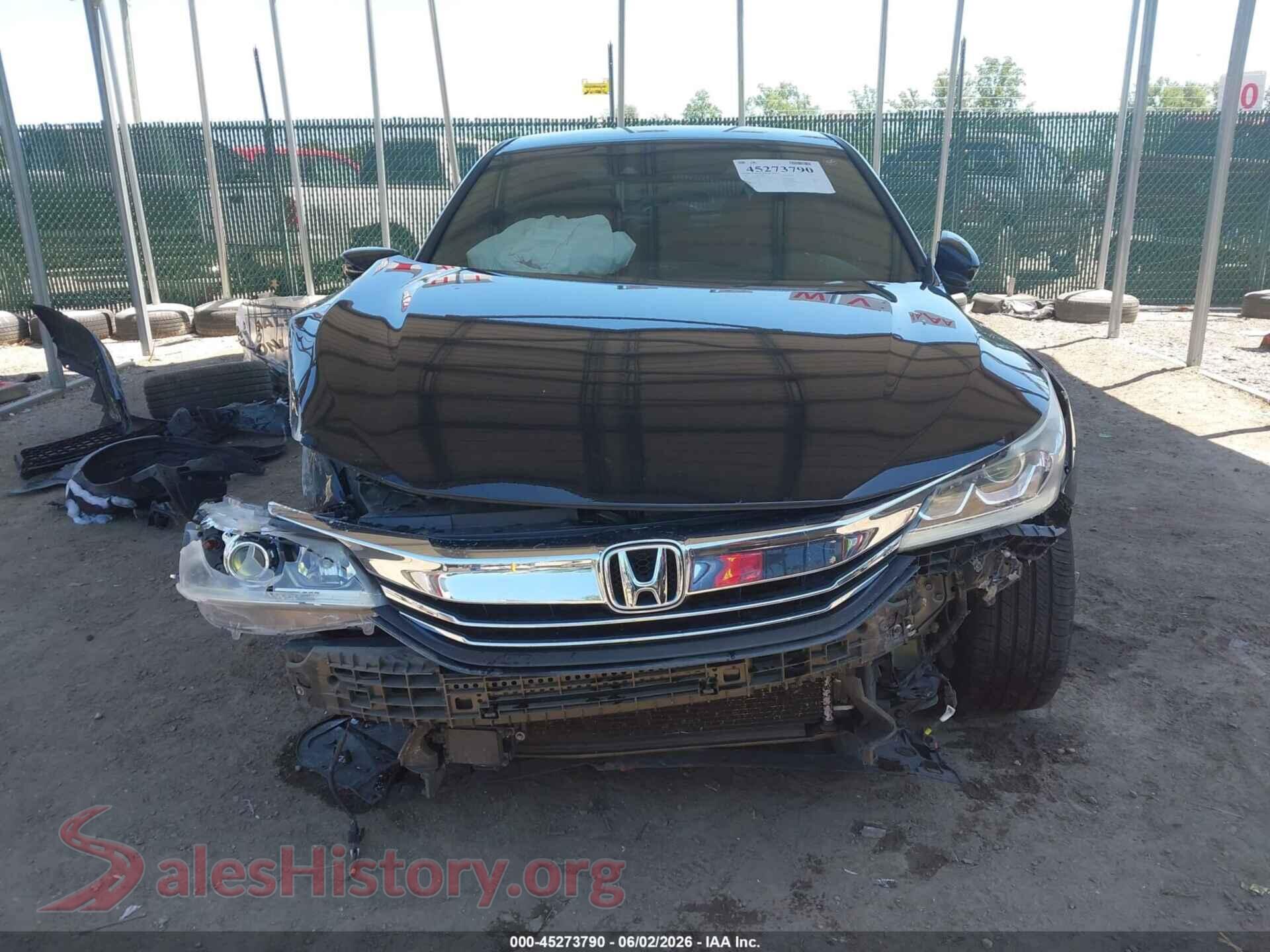 2017 HONDA ACCORD VIN 1HGCR2F62HA017139, auction photo 13