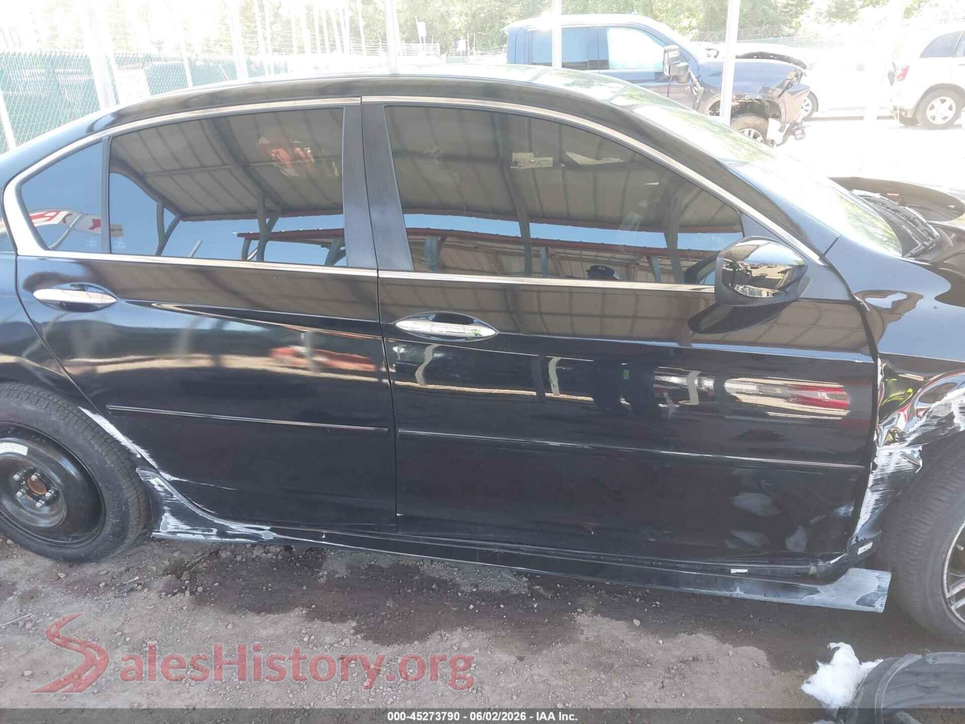 2017 HONDA ACCORD VIN 1HGCR2F62HA017139, auction photo 18