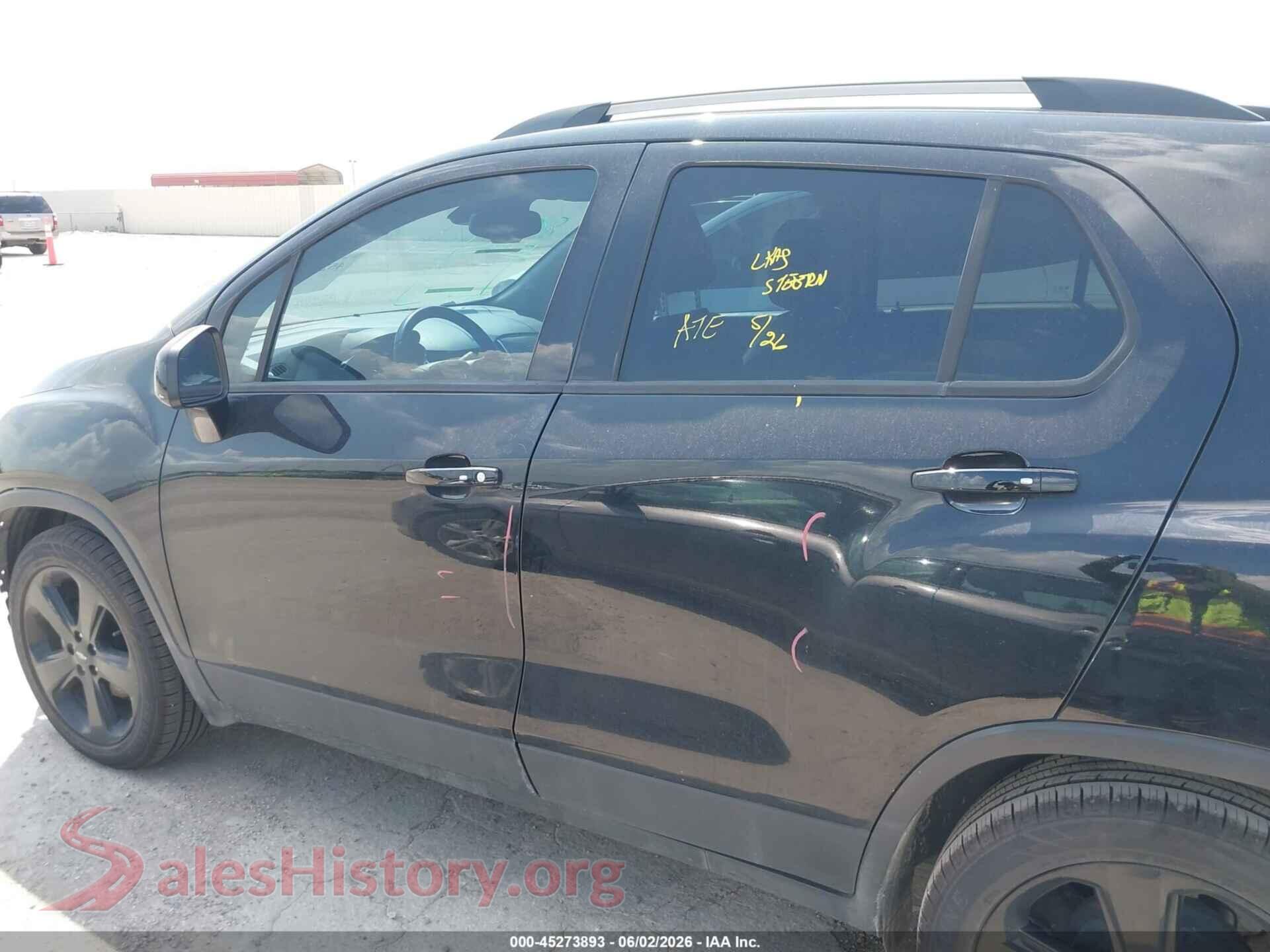 2018 CHEVROLET TRAX VIN KL7CJMSB3JB634762, auction photo 15