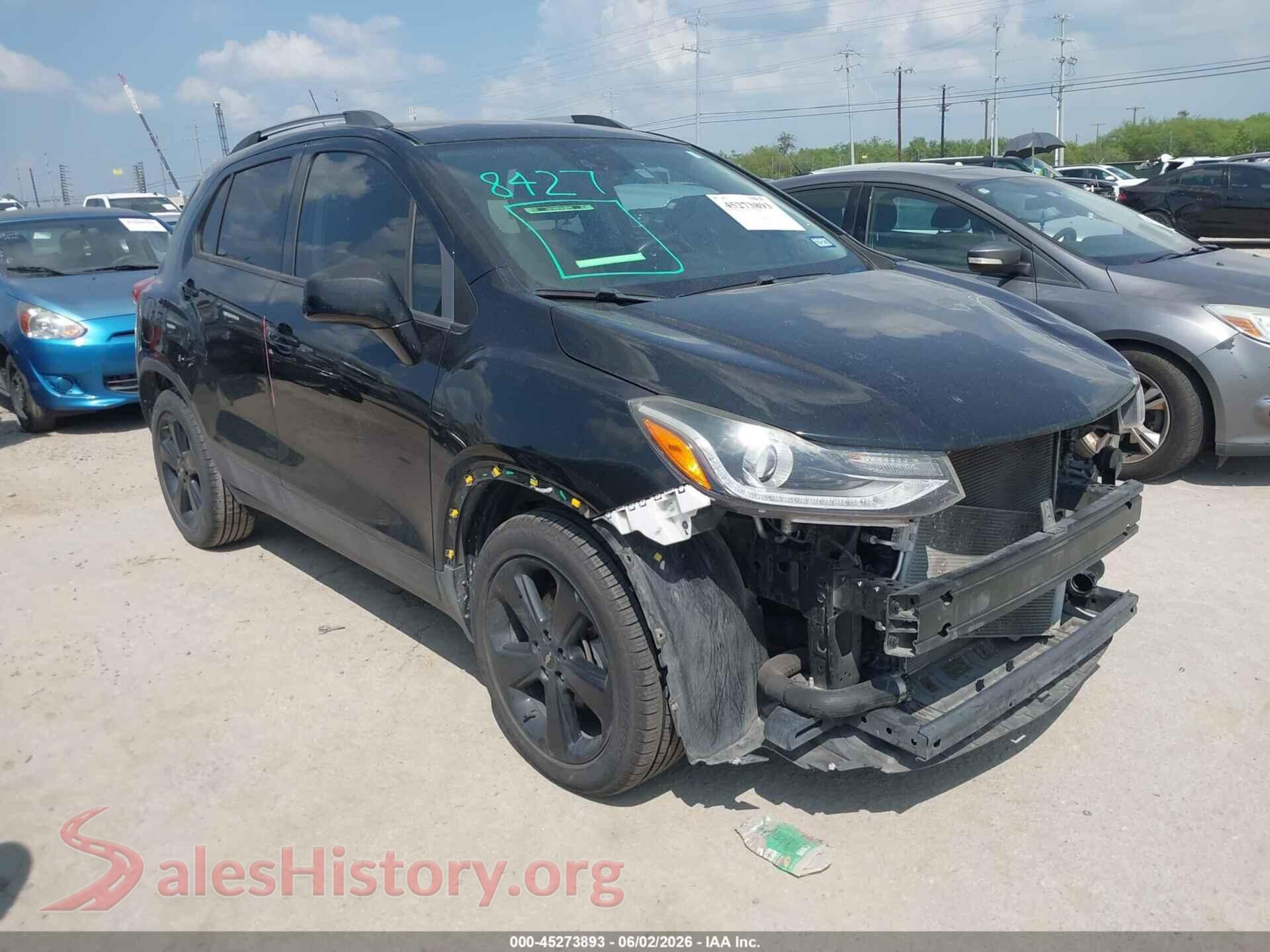 KL7CJMSB3JB634762 2018 CHEVROLET TRAX