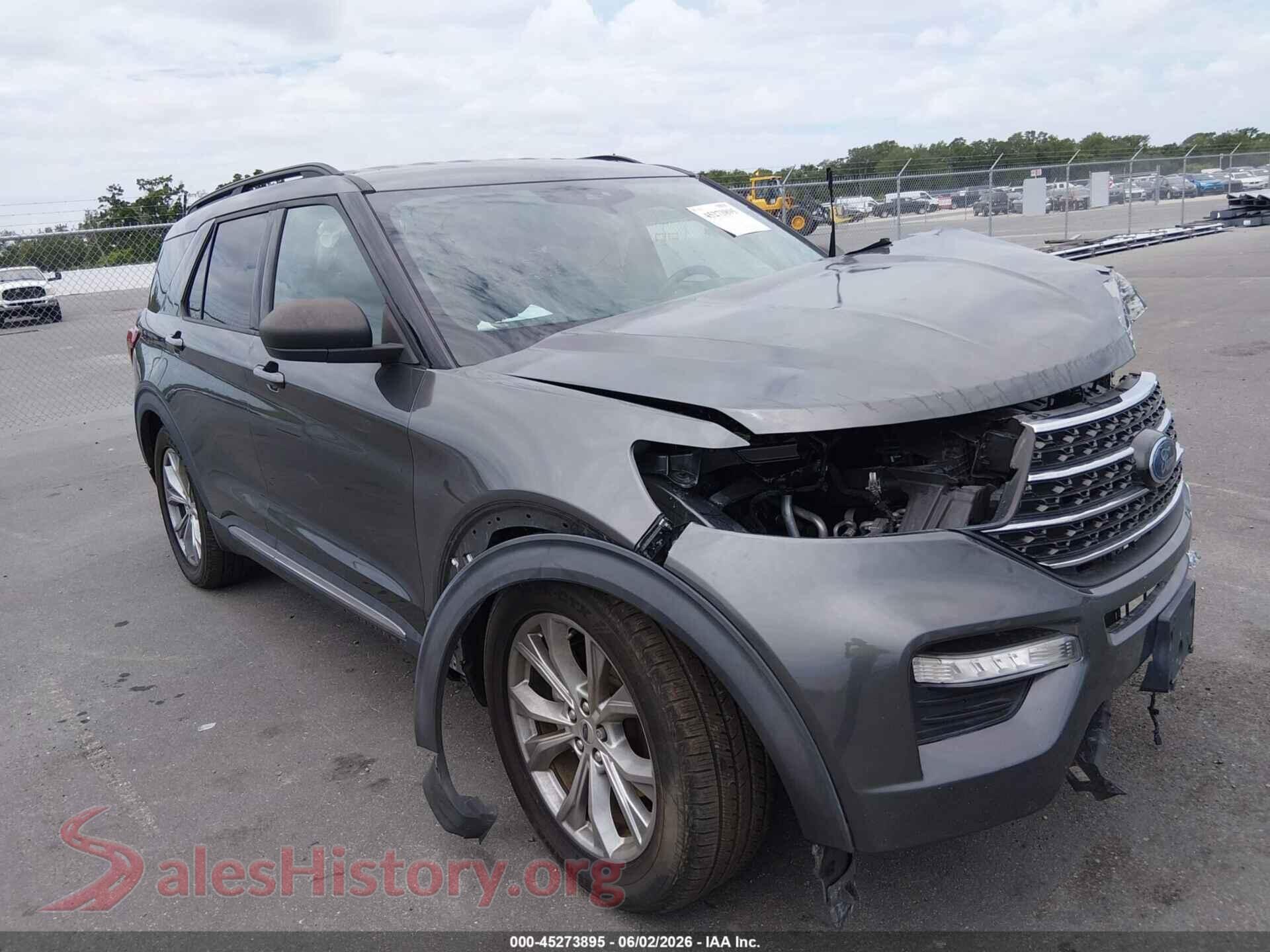 1FMSK7DH2LGB35306 2020 FORD EXPLORER