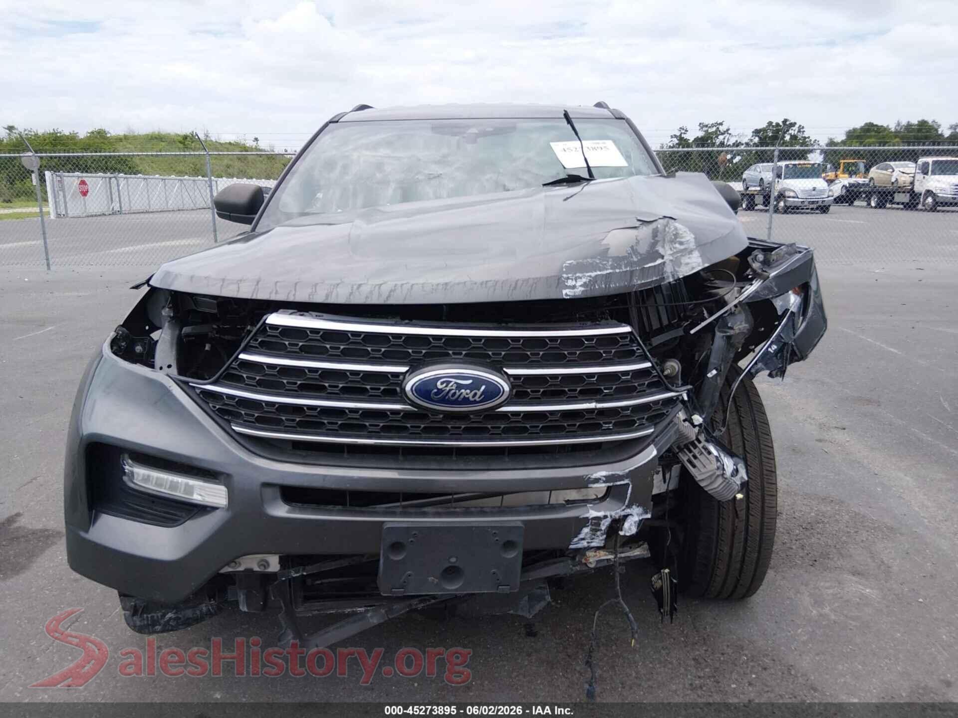 2020 FORD EXPLORER VIN 1FMSK7DH2LGB35306, auction photo 13