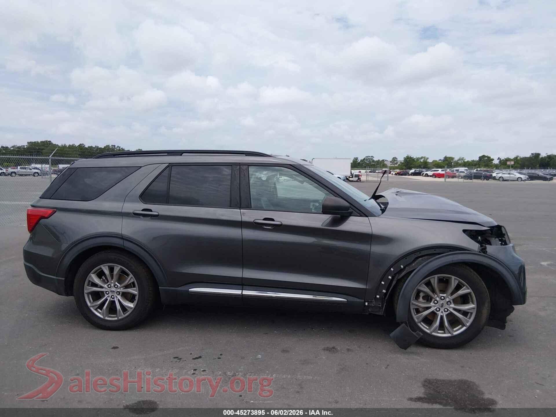 2020 FORD EXPLORER VIN 1FMSK7DH2LGB35306, auction photo 14