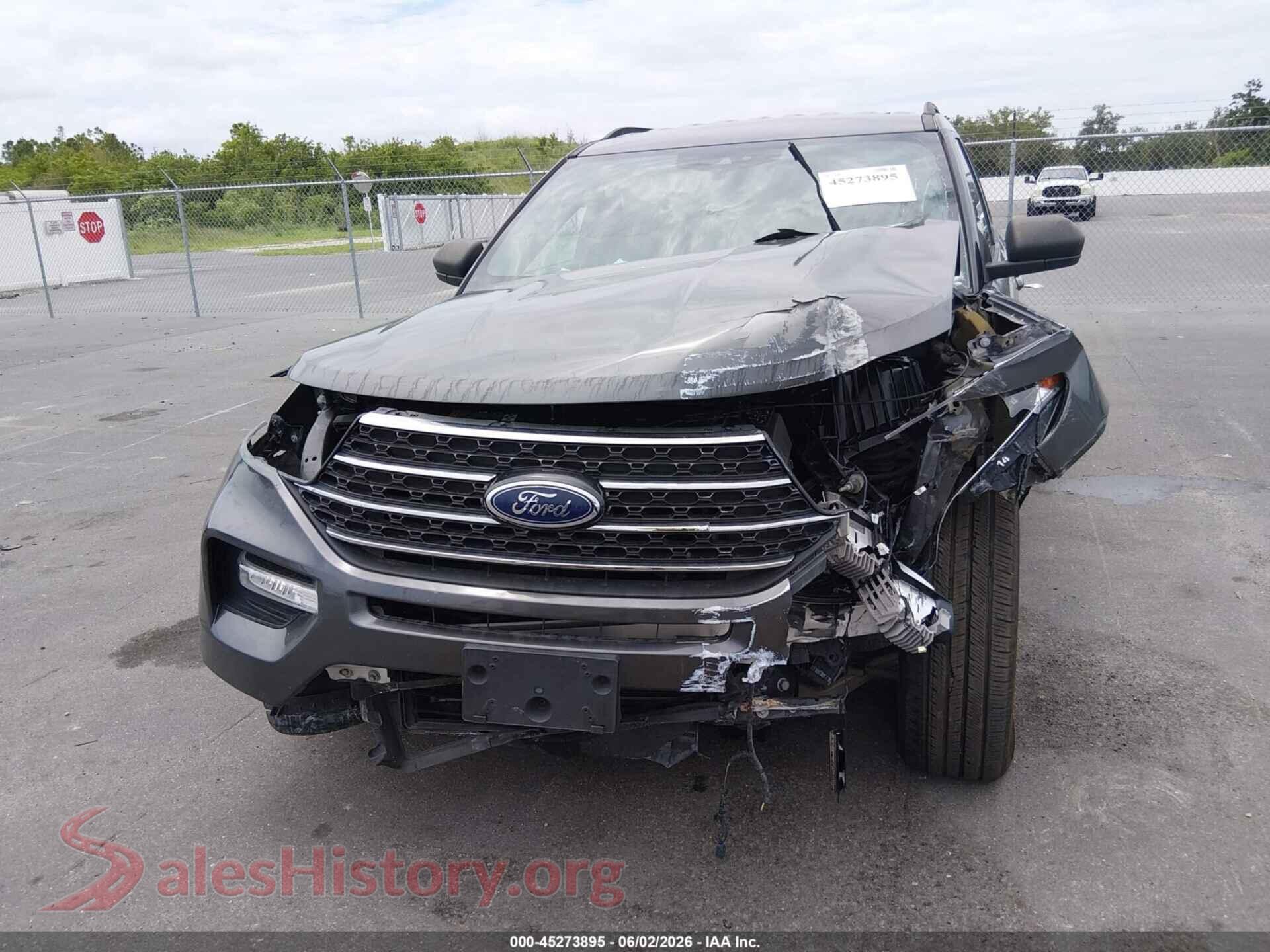 2020 FORD EXPLORER VIN 1FMSK7DH2LGB35306, auction photo 18