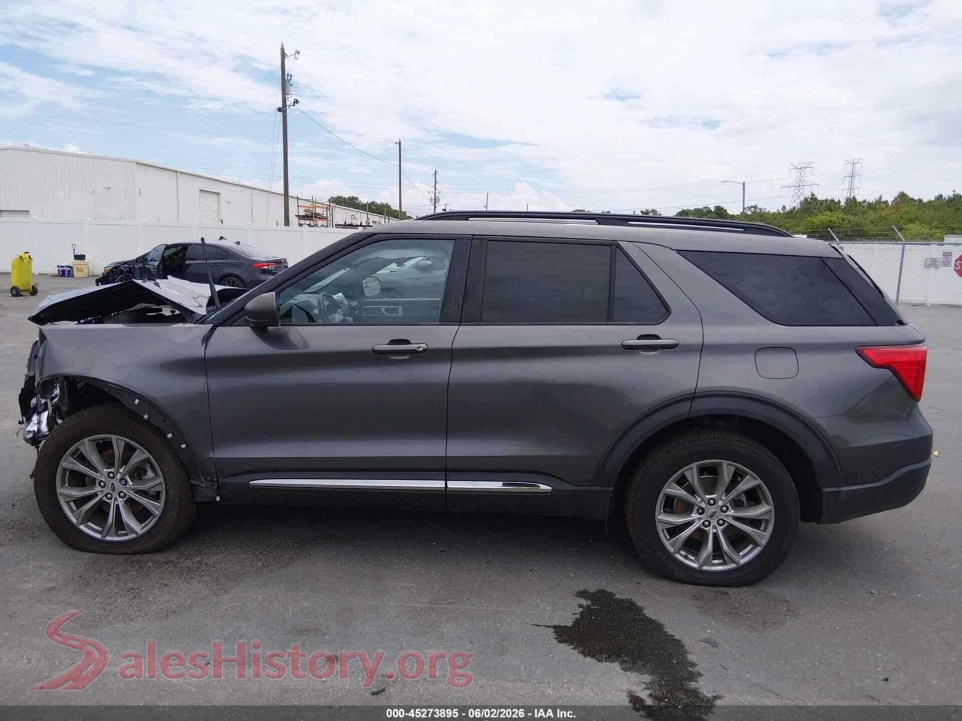2020 FORD EXPLORER VIN 1FMSK7DH2LGB35306, auction photo 15