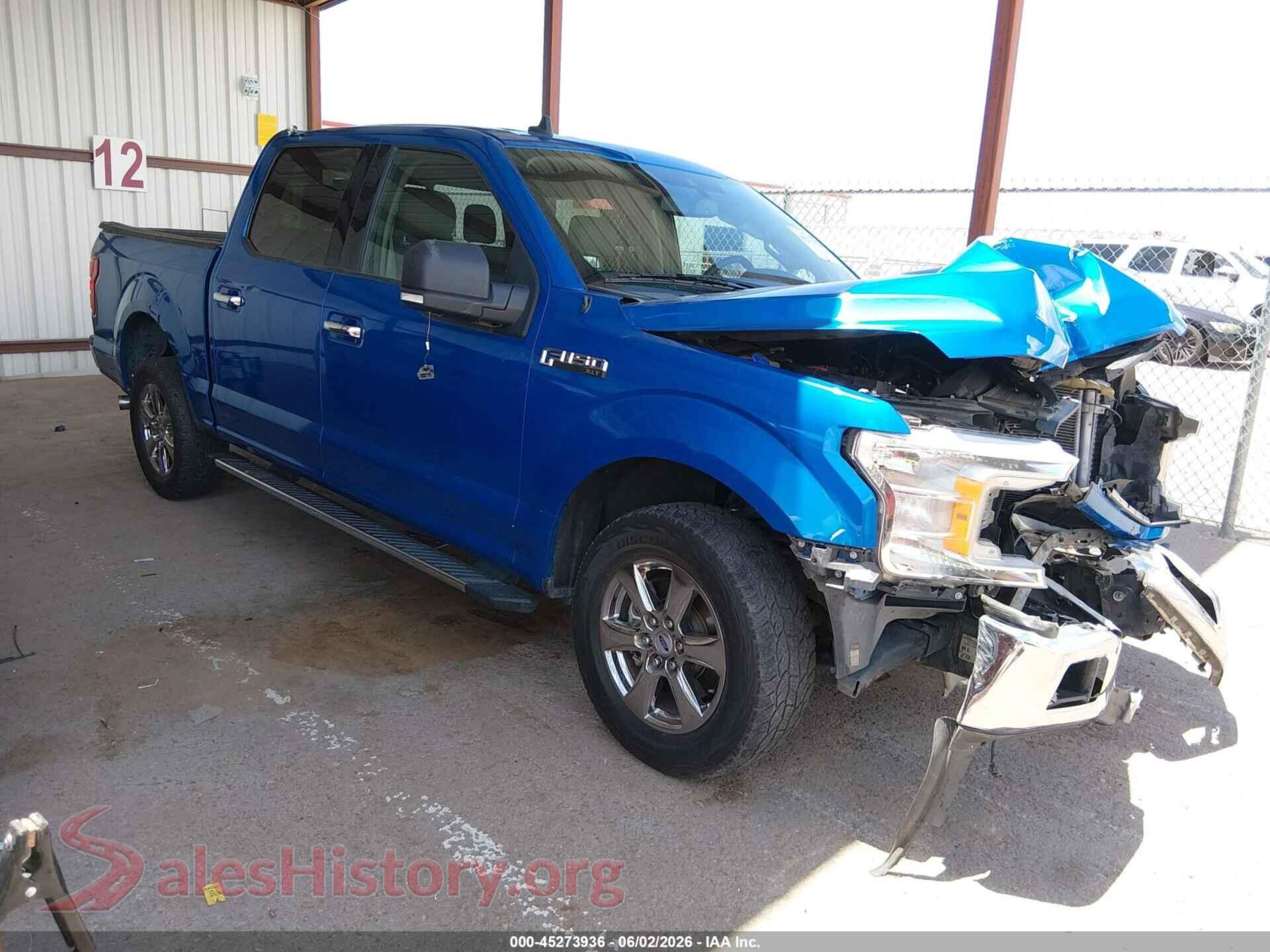 1FTEW1CP9LKF46131 2020 FORD F-150