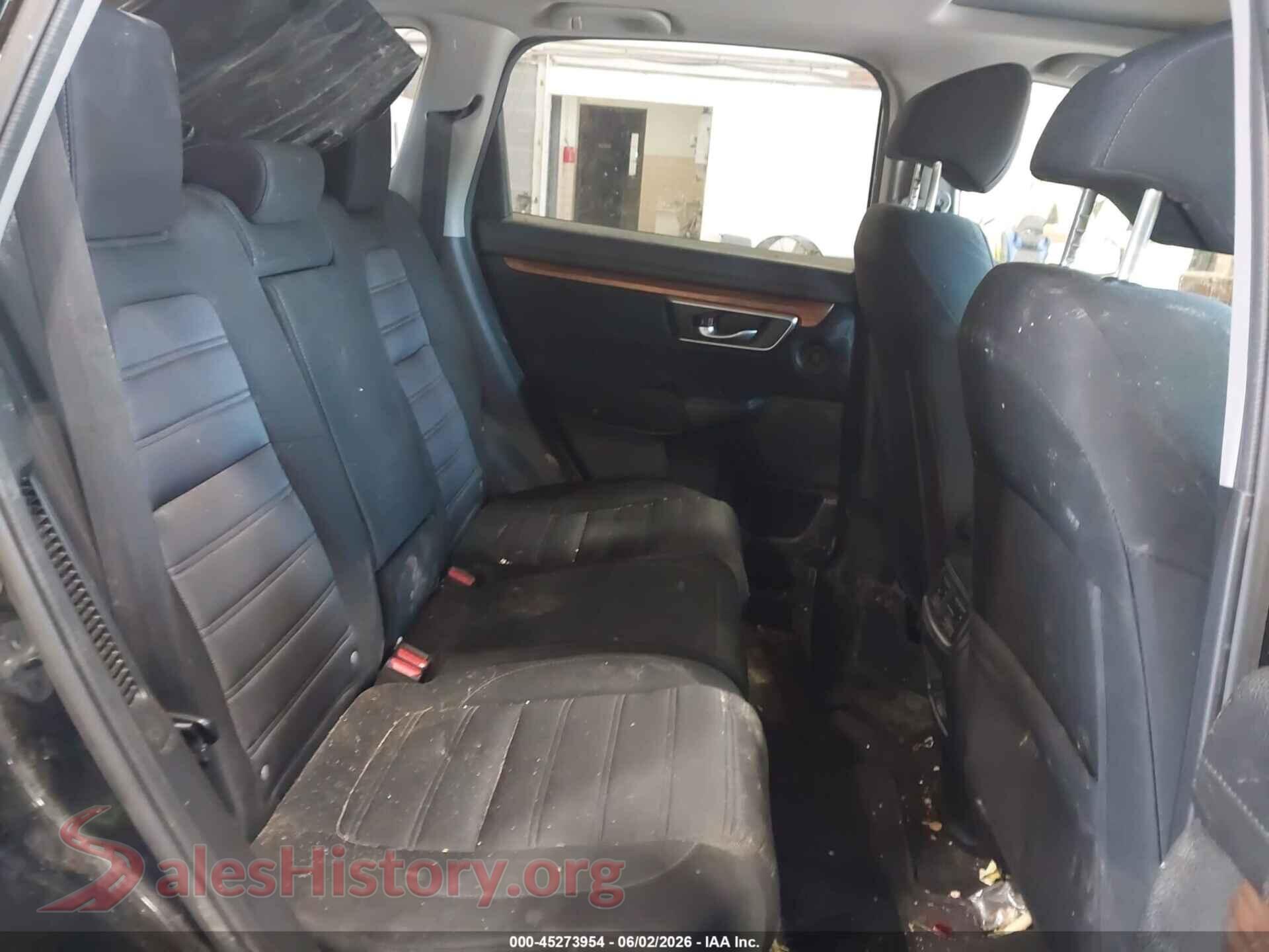 2022 HONDA CR-V HYBRID VIN 5J6RT6H5XNL041754, front passenger side
