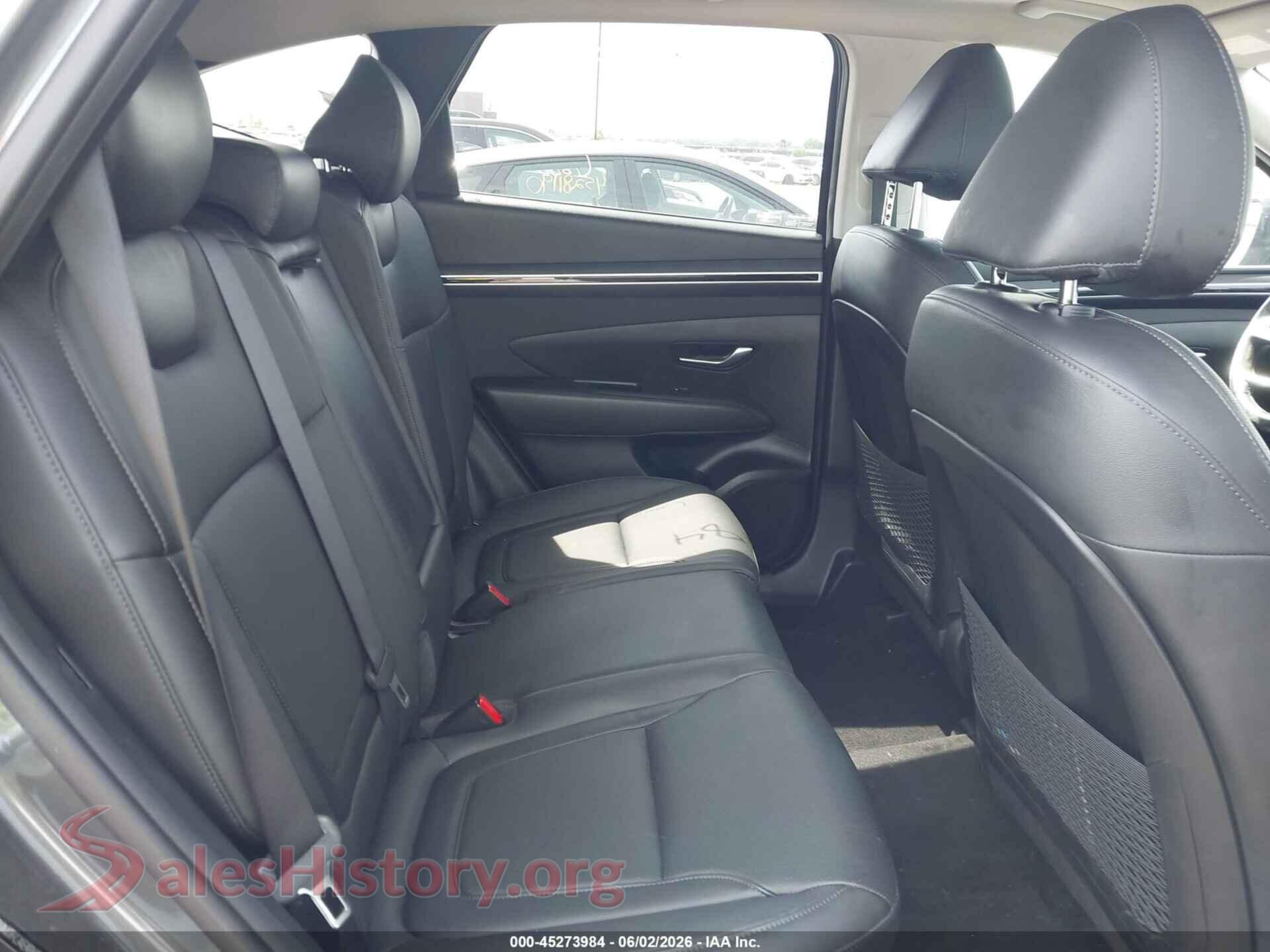 2023 HYUNDAI TUCSON VIN 5NMJFCAE4PH179023, front passenger side