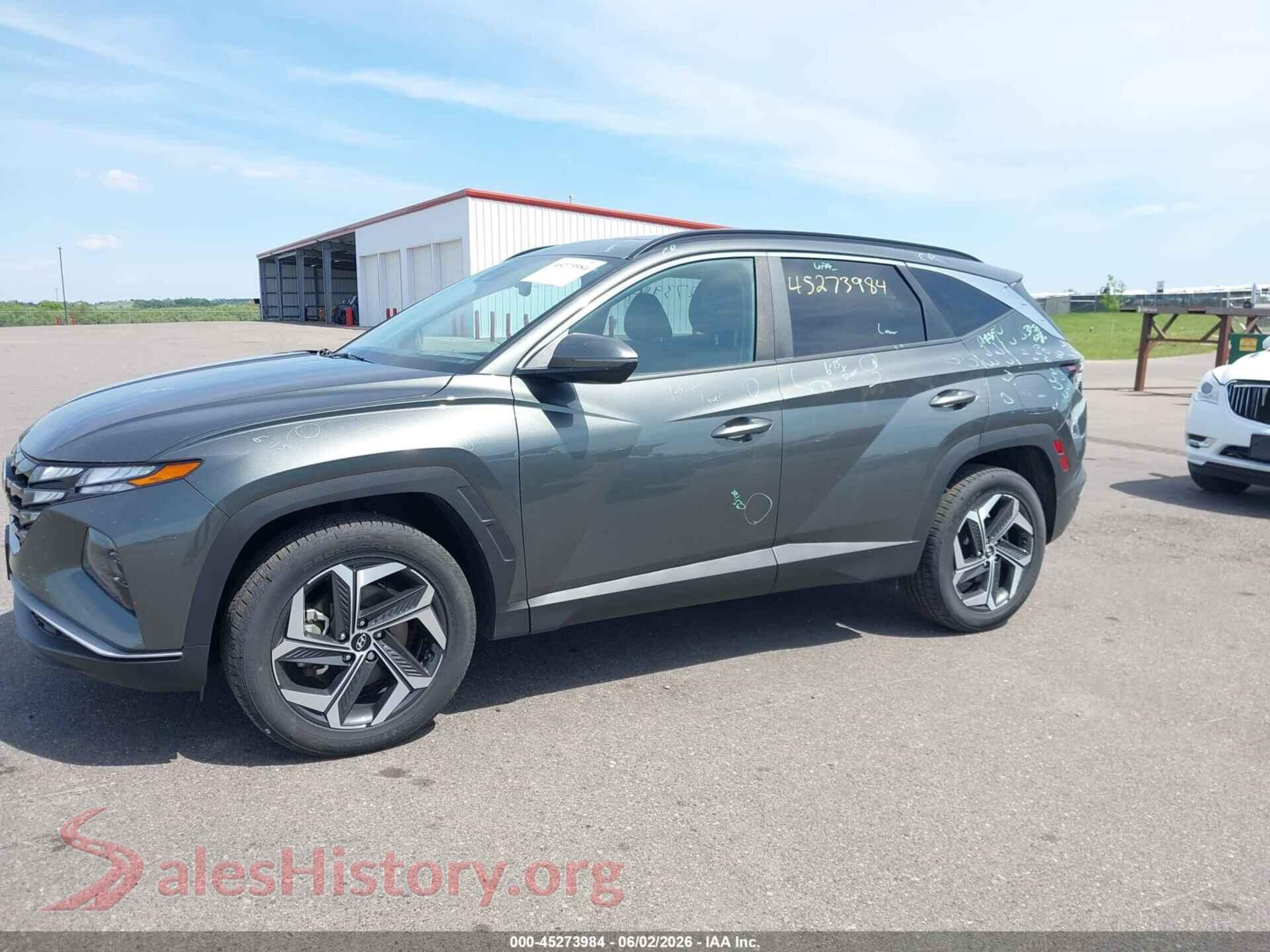2023 HYUNDAI TUCSON VIN 5NMJFCAE4PH179023, auction photo 14
