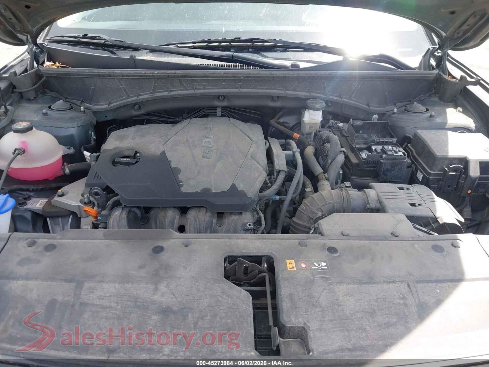 2023 HYUNDAI TUCSON VIN 5NMJFCAE4PH179023, interior dashboard