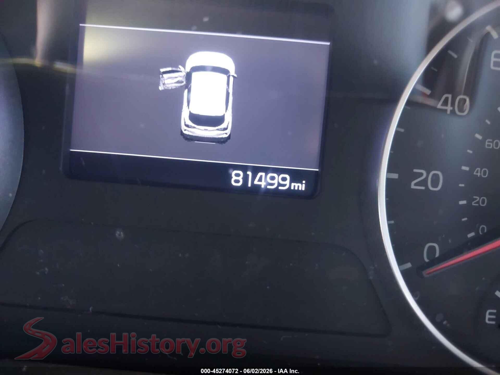 2022 KIA SELTOS VIN KNDEU2AA8N7238349, auction photo 15