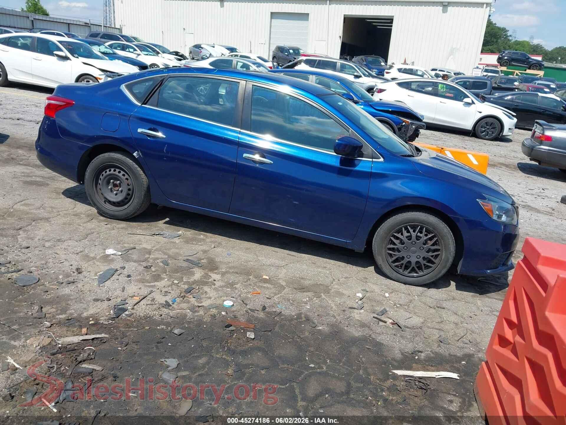 3N1AB7APXJY248284 2018 NISSAN SENTRA