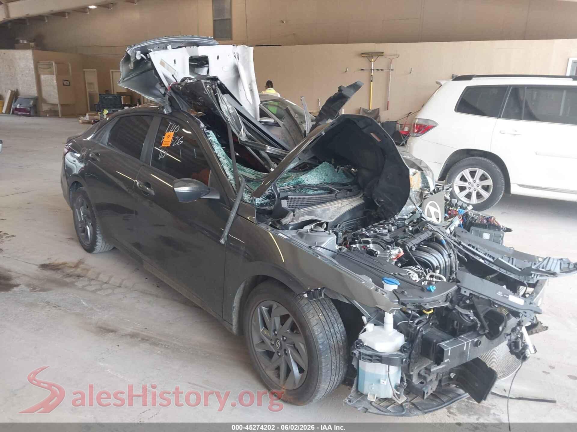 KMHLM4DG3RU832370 2024 HYUNDAI ELANTRA