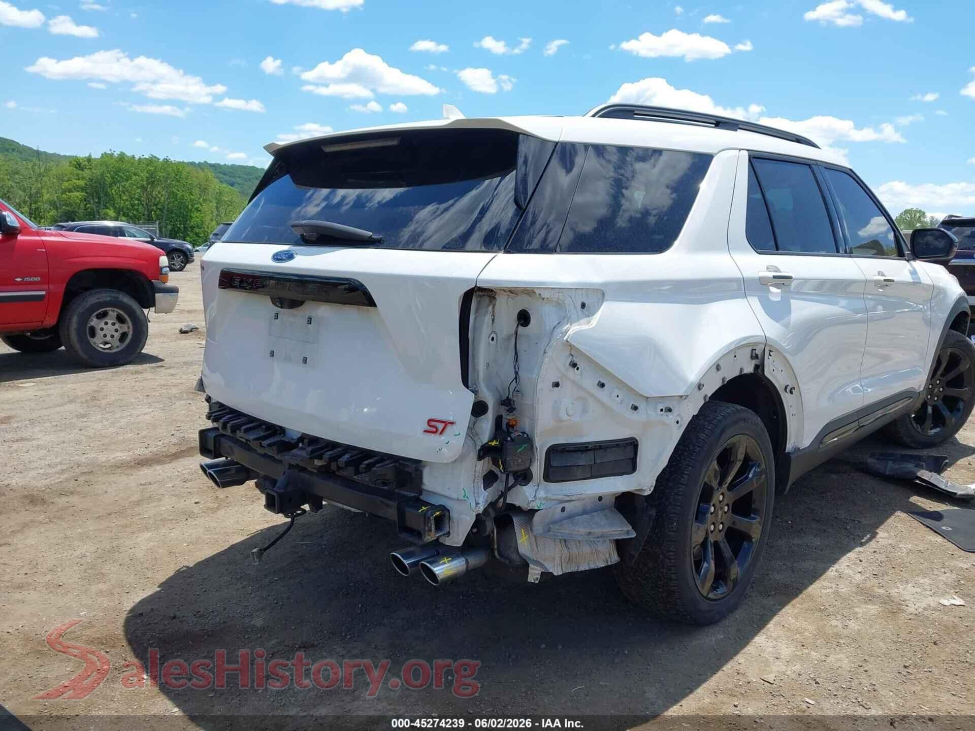 2022 FORD EXPLORER VIN 1FM5K8GC0NGB34628, auction photo 18
