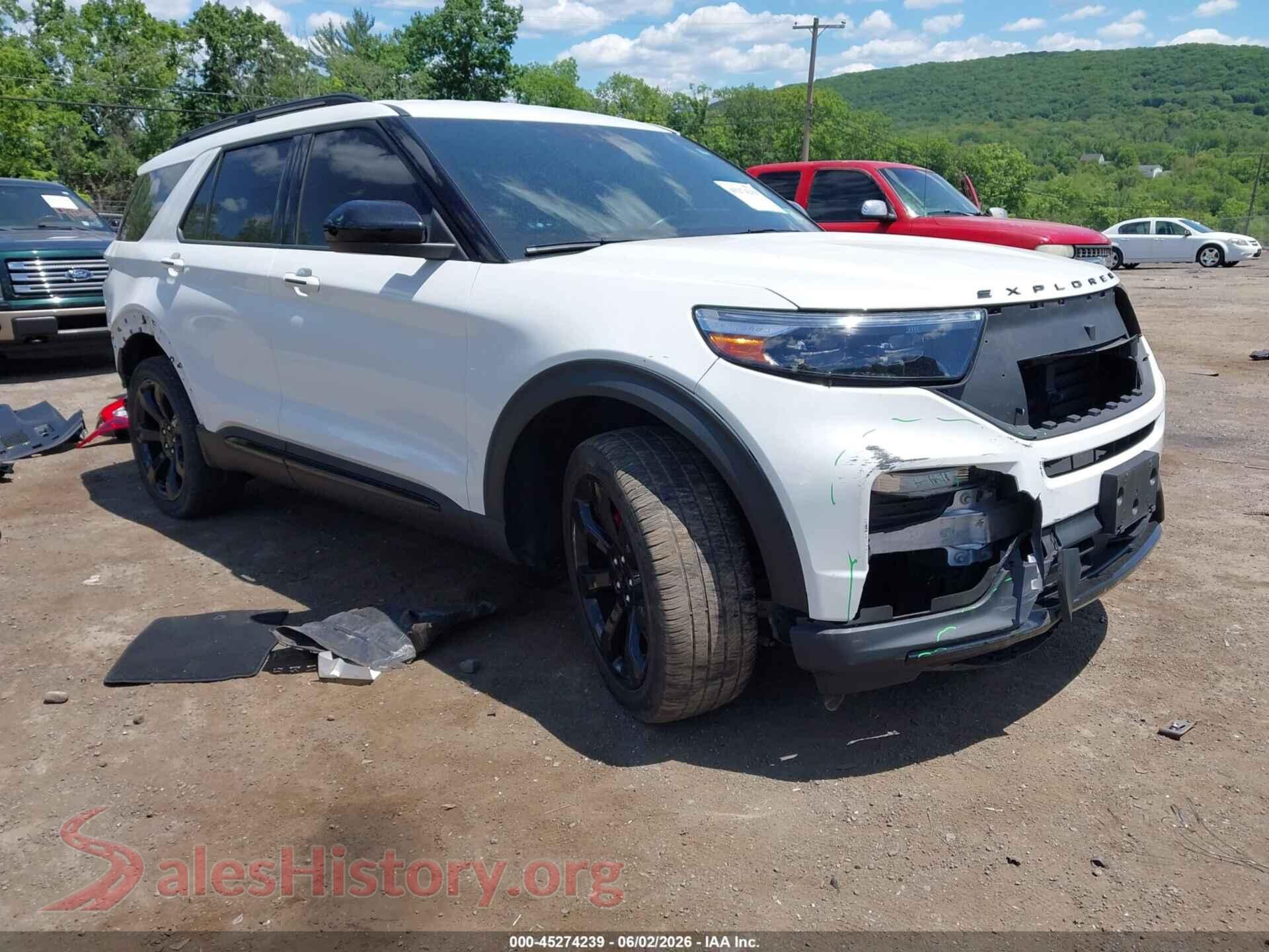 1FM5K8GC0NGB34628 2022 FORD EXPLORER
