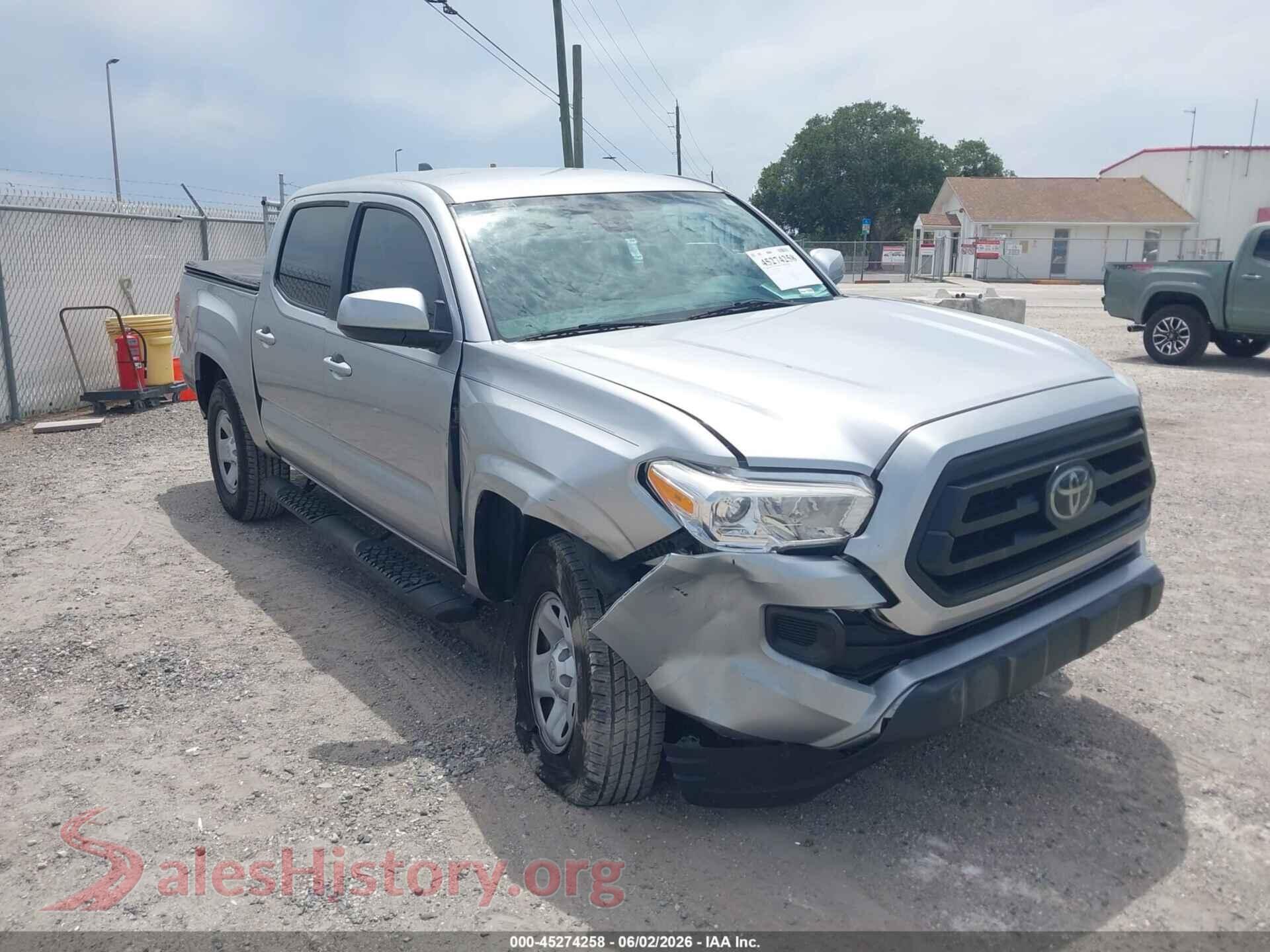 3TYAX5GN5NT036869 2022 TOYOTA TACOMA