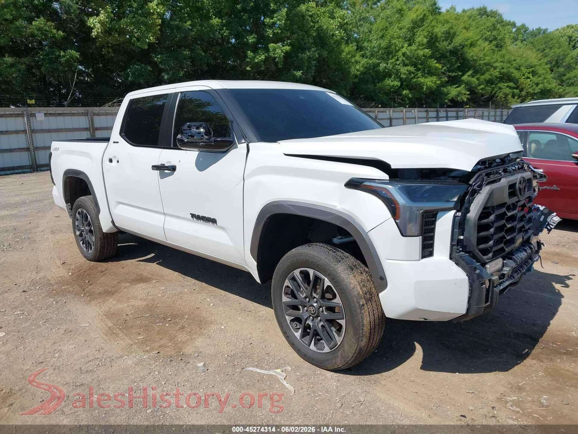5TFJA5DB6SX270807 2025 TOYOTA TUNDRA