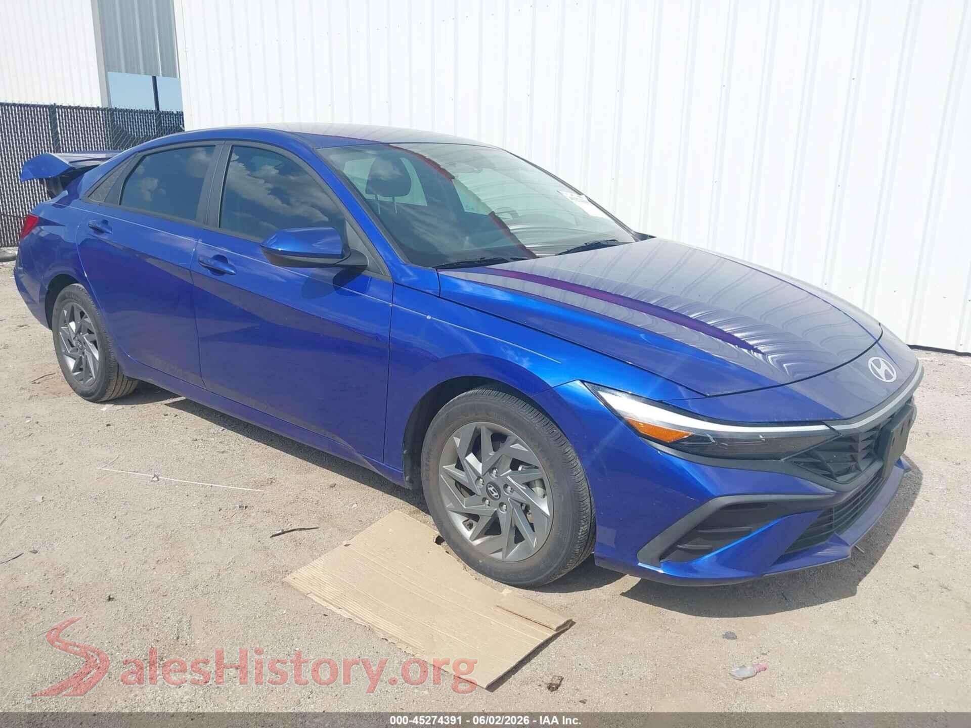 KMHLM4DG1RU793438 2024 HYUNDAI ELANTRA