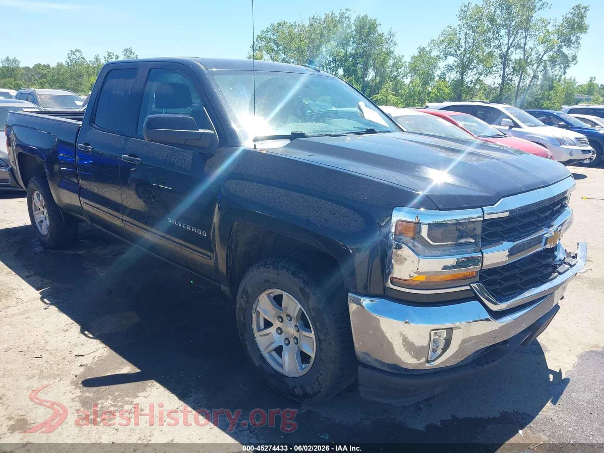 1GCVKREC6HZ169292 2017 CHEVROLET SILVERADO 1500