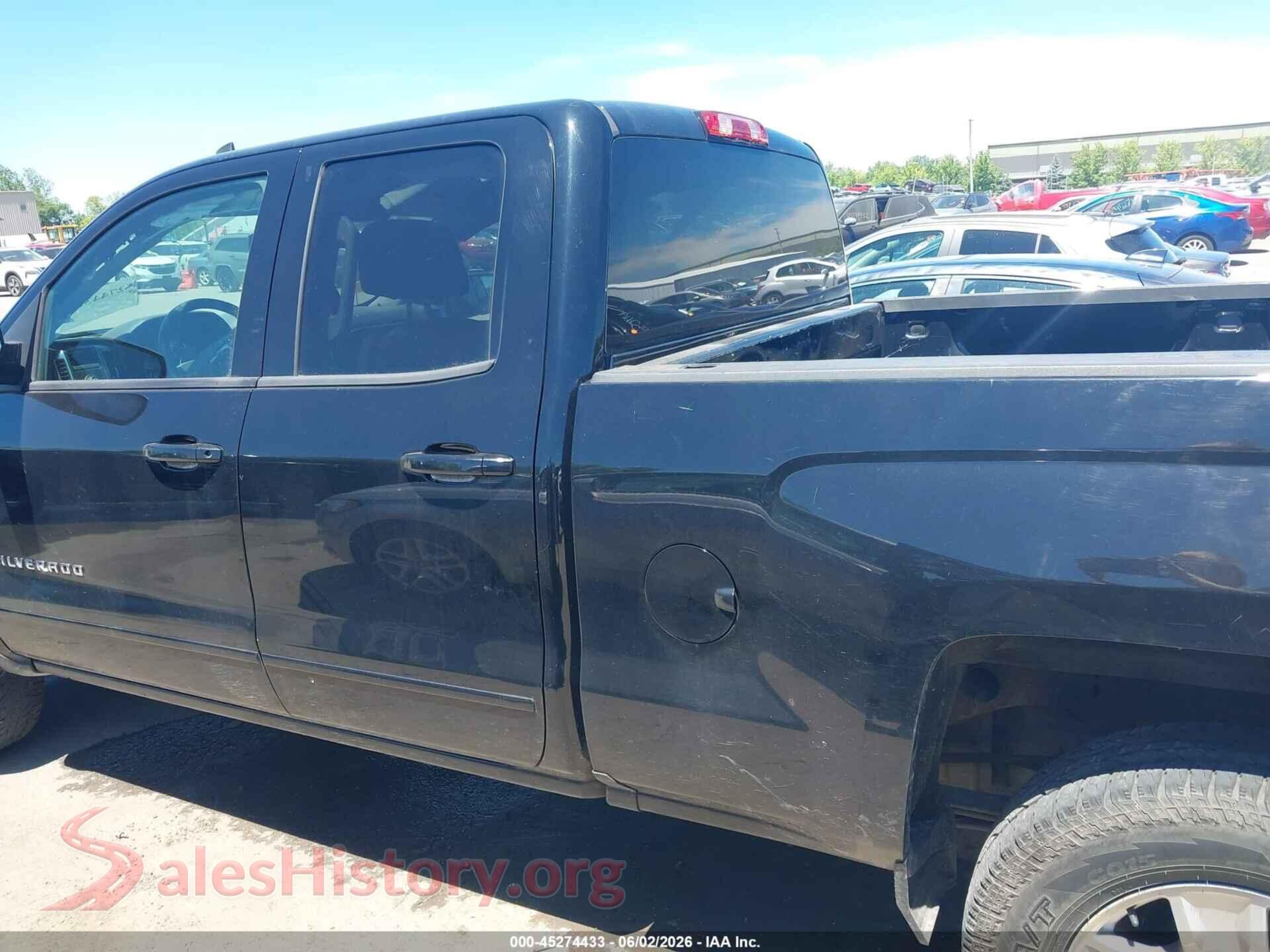 2017 CHEVROLET SILVERADO 1500 VIN 1GCVKREC6HZ169292, auction photo 14