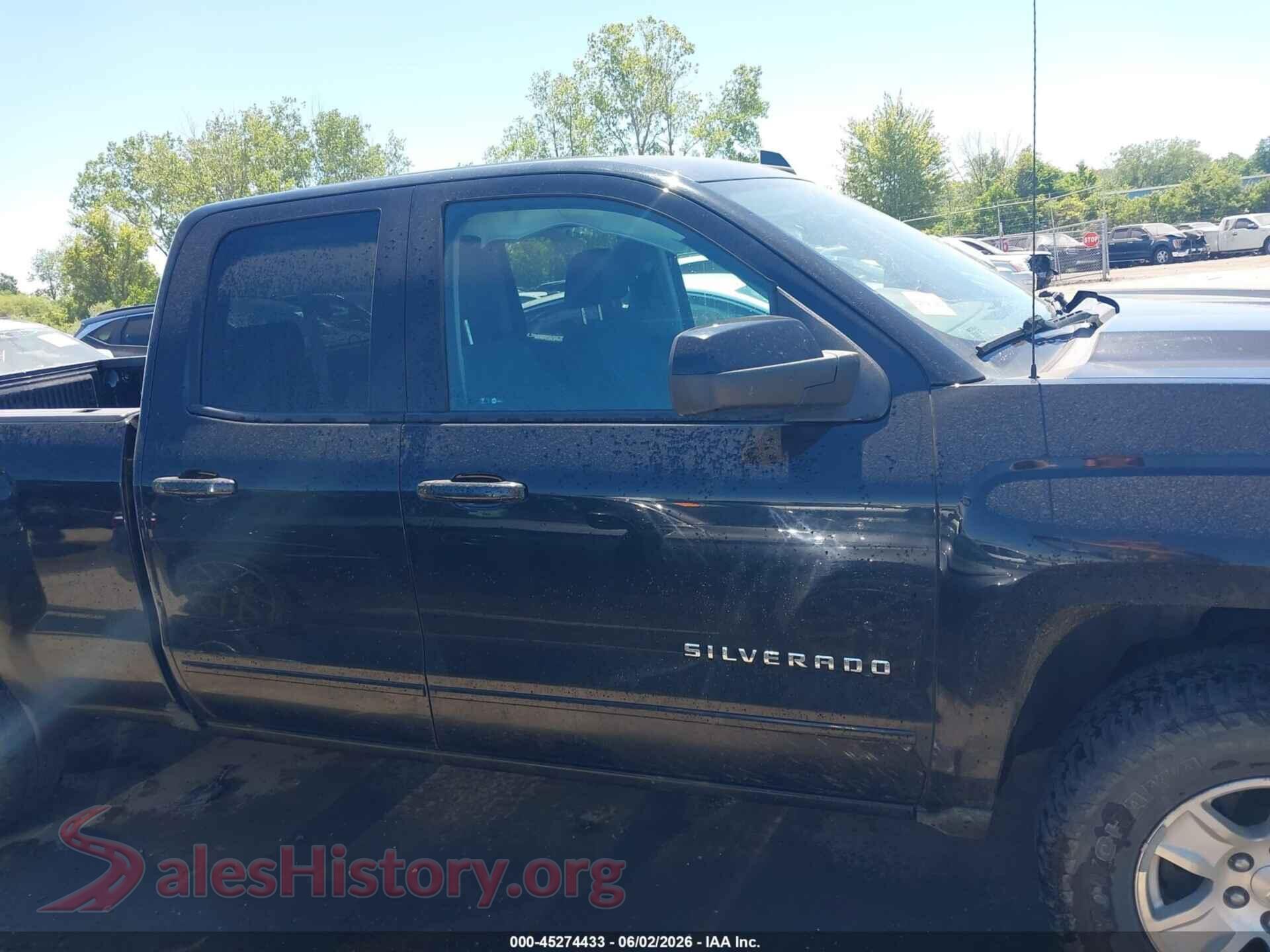 2017 CHEVROLET SILVERADO 1500 VIN 1GCVKREC6HZ169292, auction photo 13