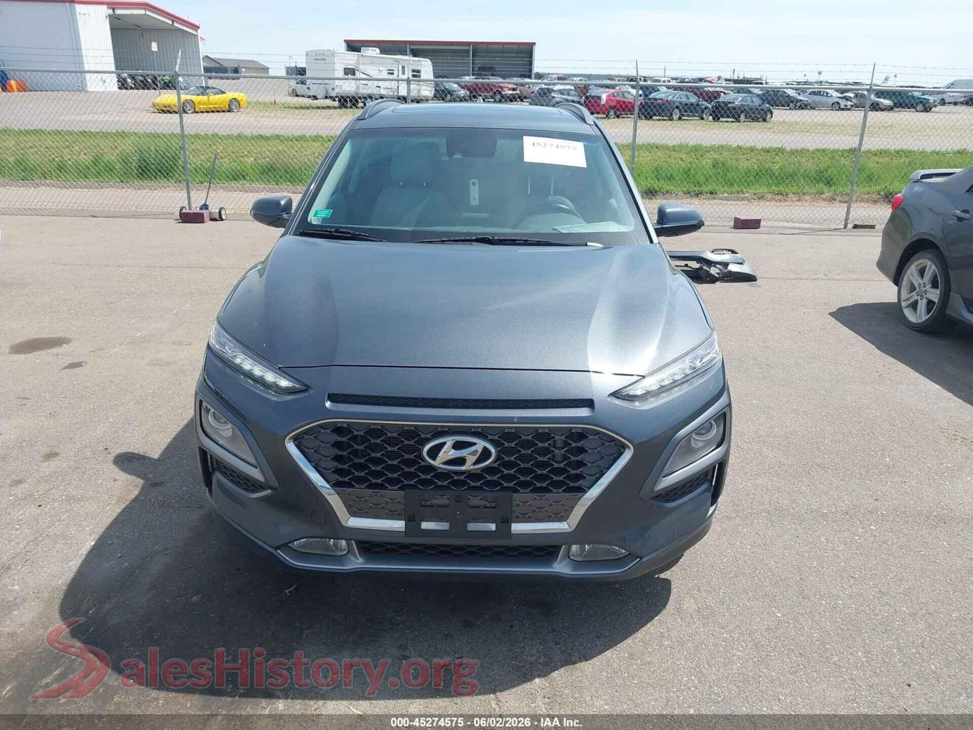 2021 HYUNDAI KONA VIN KM8K3CA56MU697034, auction photo 13