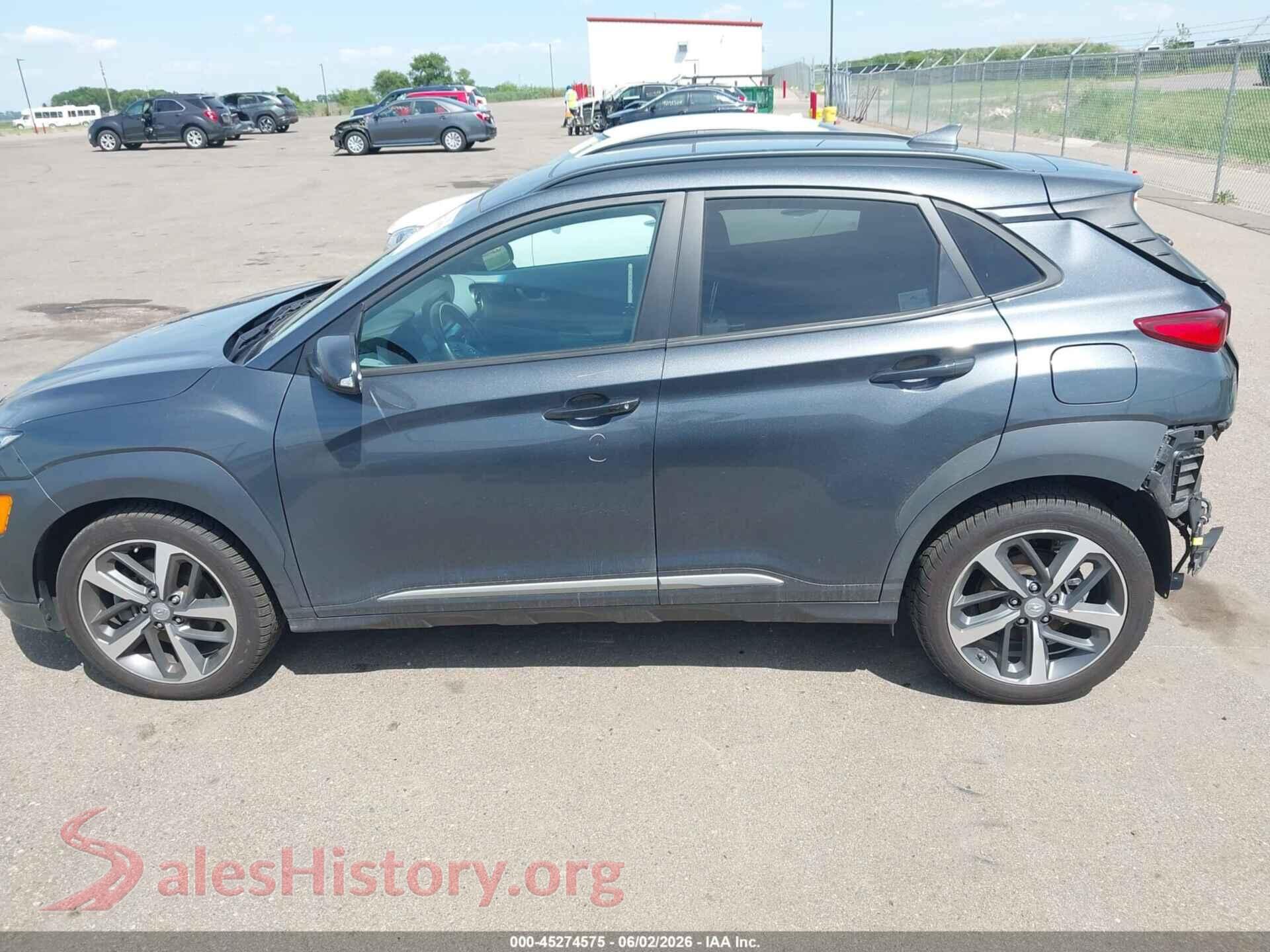 2021 HYUNDAI KONA VIN KM8K3CA56MU697034, auction photo 15
