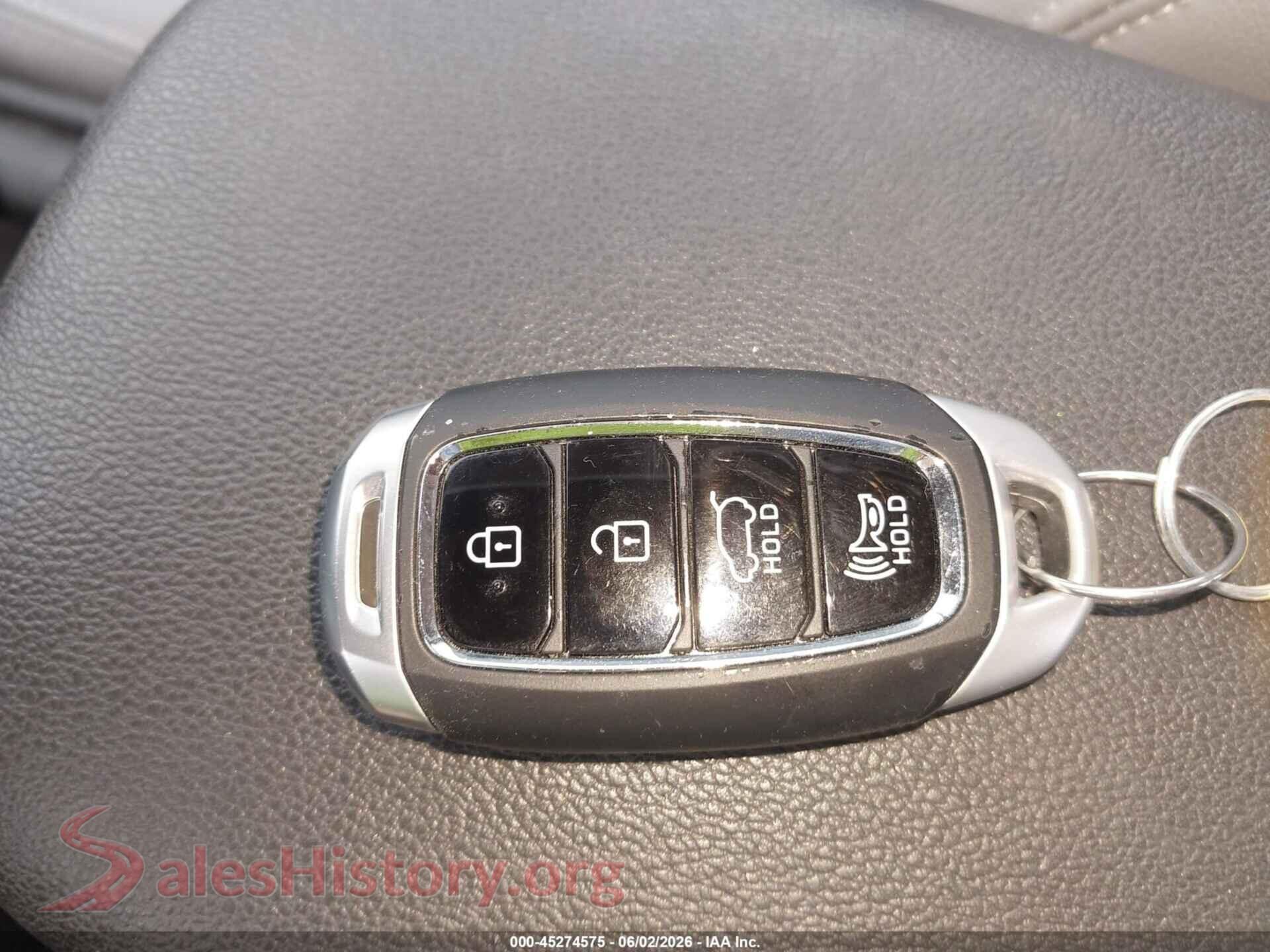 2021 HYUNDAI KONA VIN KM8K3CA56MU697034, odometer mileage