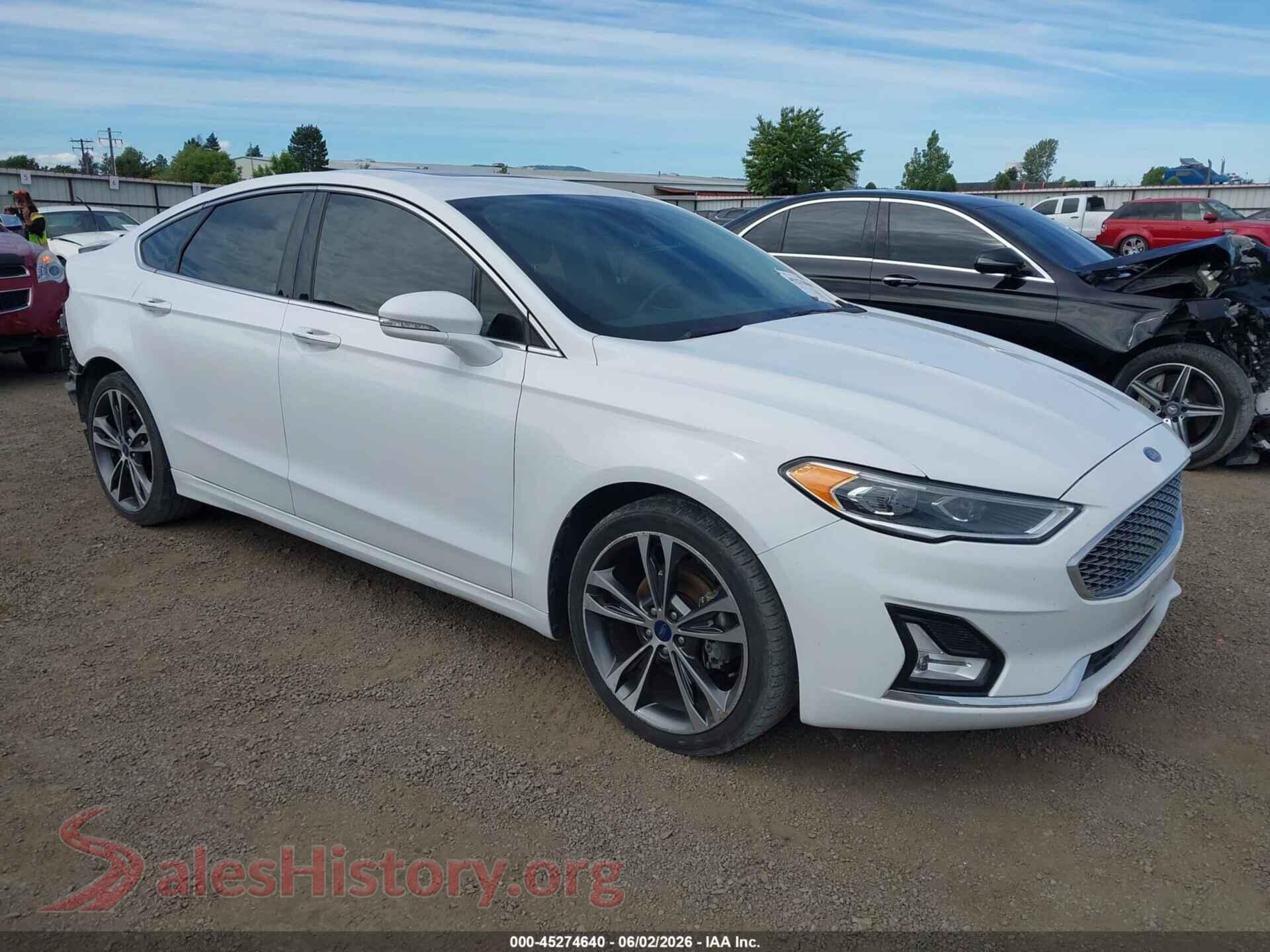 3FA6P0D90LR174806 2020 FORD FUSION