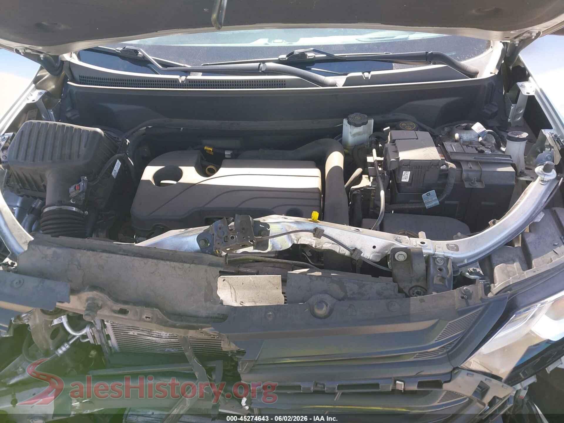 2020 CHEVROLET EQUINOX VIN 3GNAXKEV2LS679922, interior dashboard