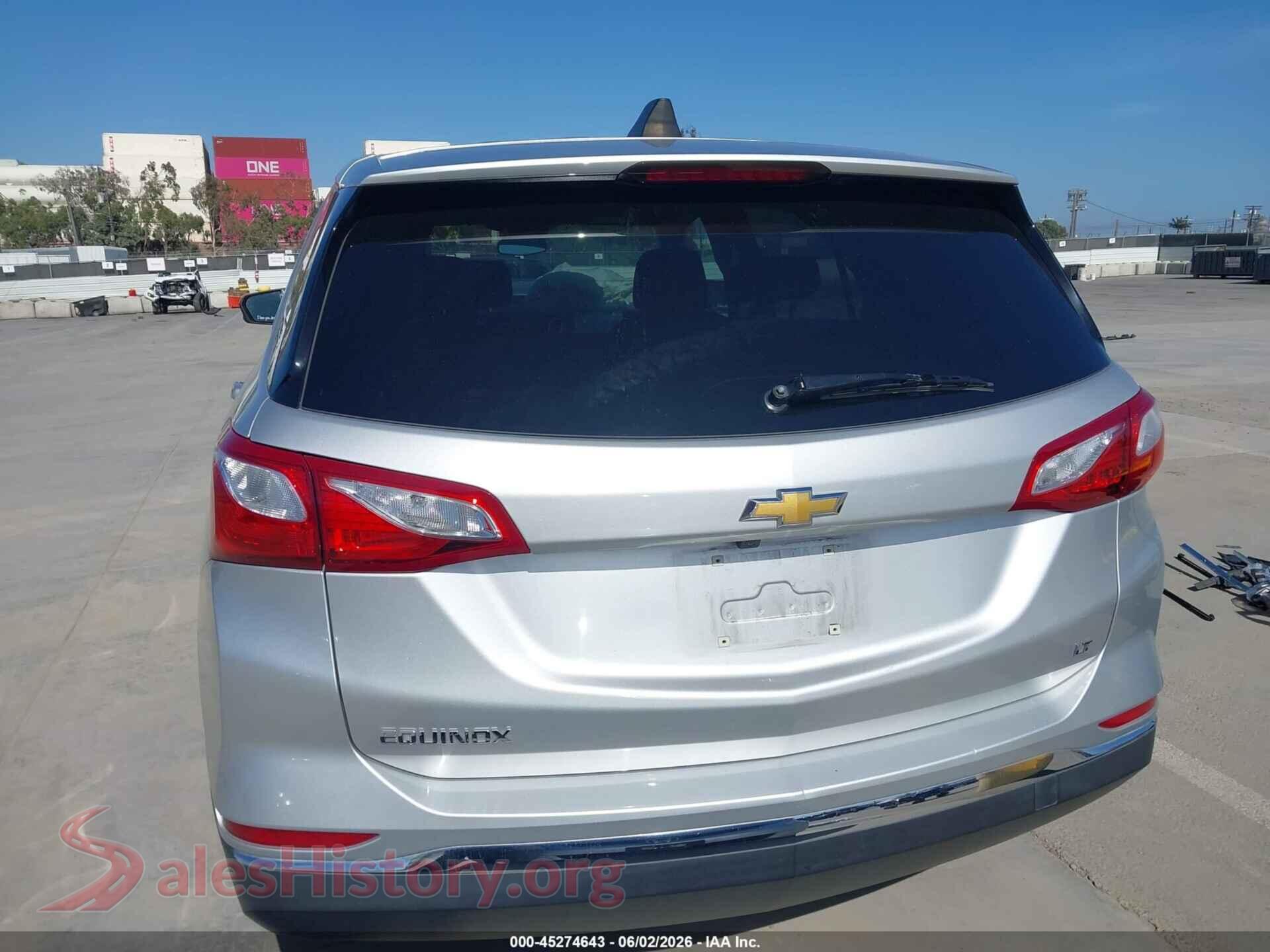 2020 CHEVROLET EQUINOX VIN 3GNAXKEV2LS679922, auction photo 16
