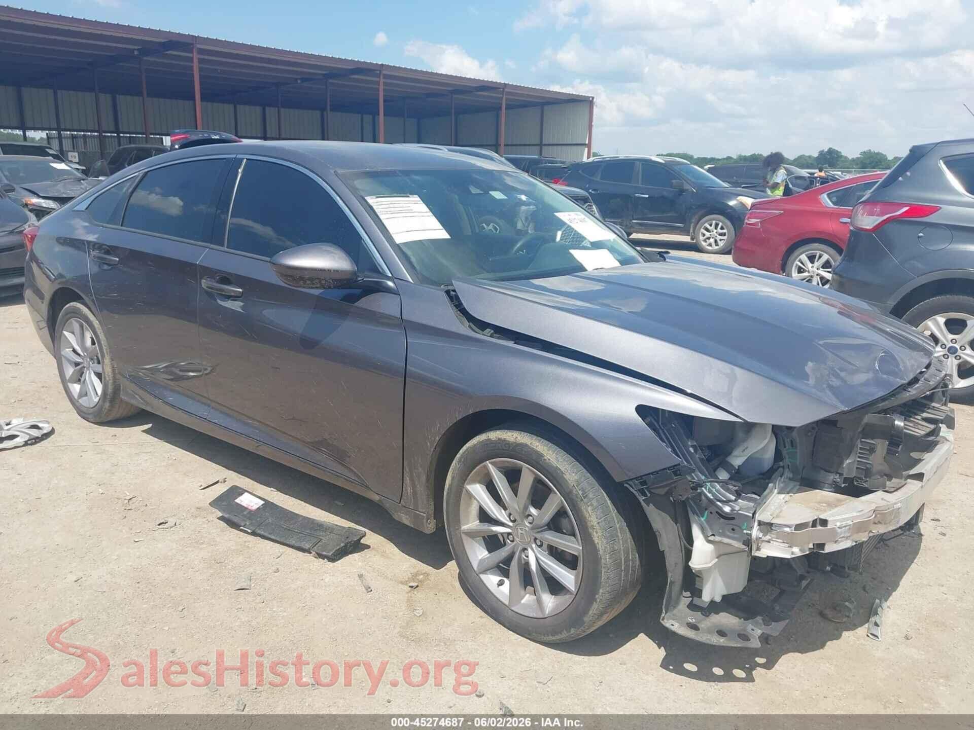 1HGCV1F17MA062050 2021 HONDA ACCORD